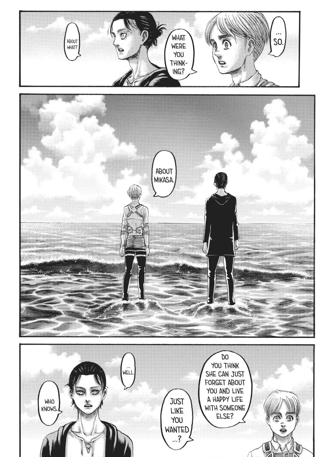 Read Attack on Titan chapter 139 image 22 on Lezhin