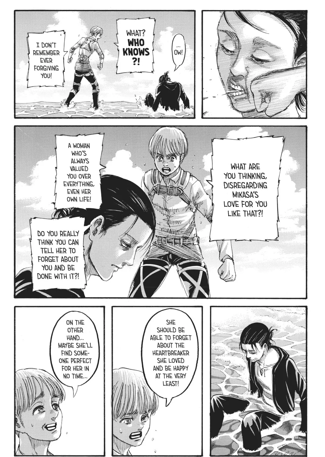 Read Attack on Titan chapter 139 image 24 on Lezhin