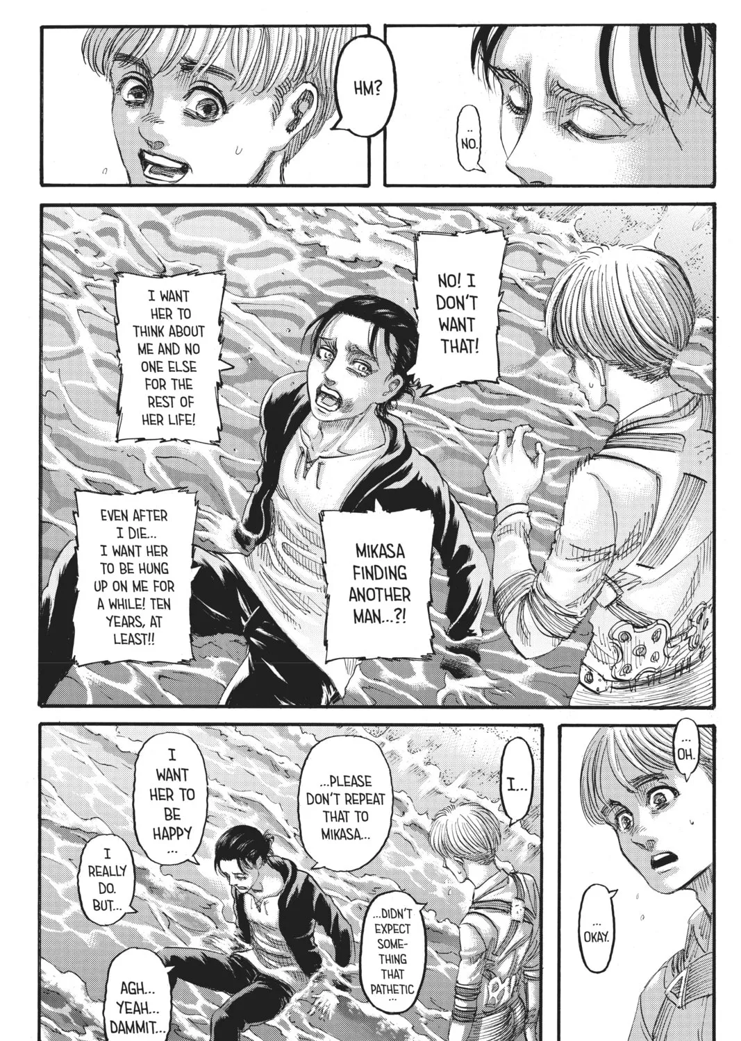 Read Attack on Titan chapter 139 image 26 on Lezhin