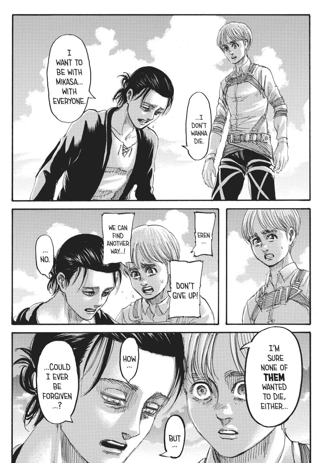 Read Attack on Titan chapter 139 image 28 on Lezhin