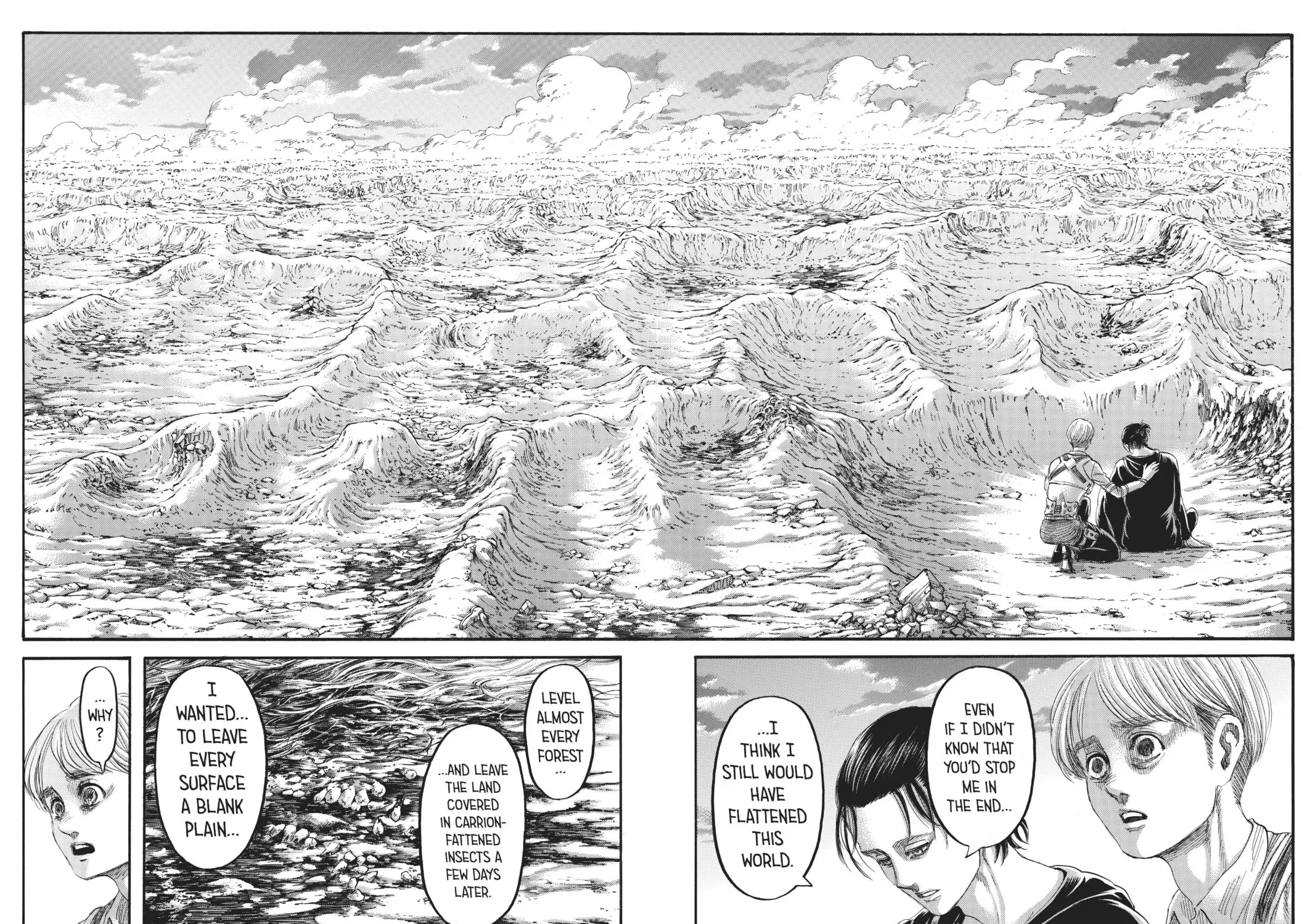 Read Attack on Titan chapter 139 image 30 on Lezhin