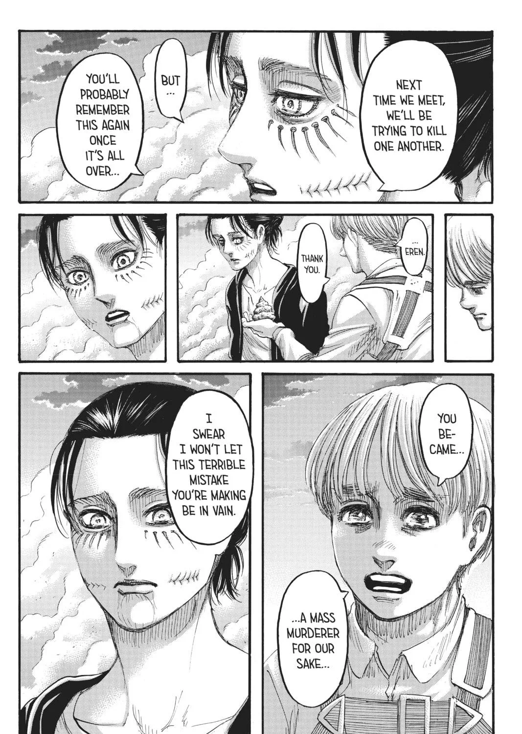 Read Attack on Titan chapter 139 image 34 on Lezhin