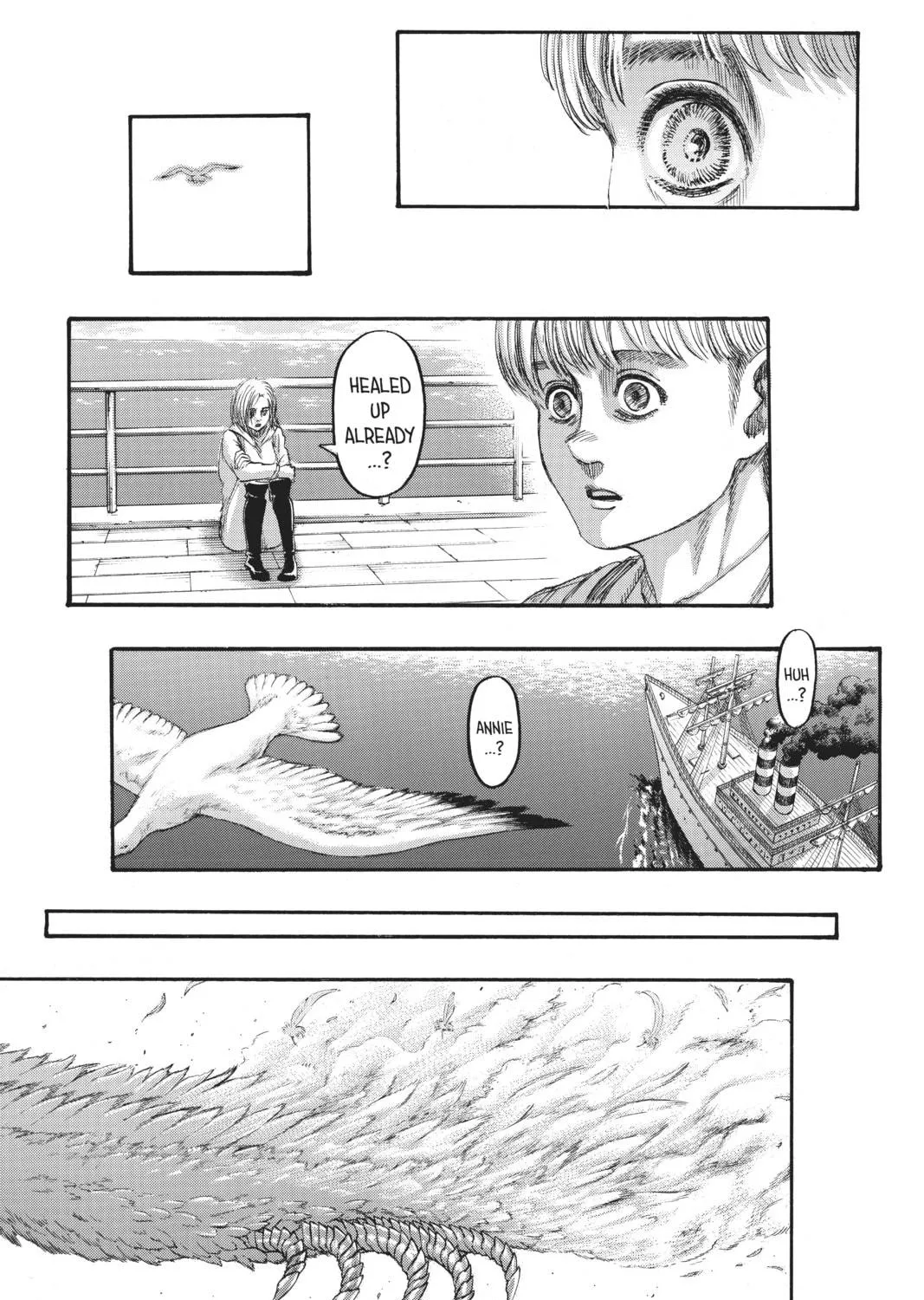Read Attack on Titan chapter 139 image 38 on Lezhin