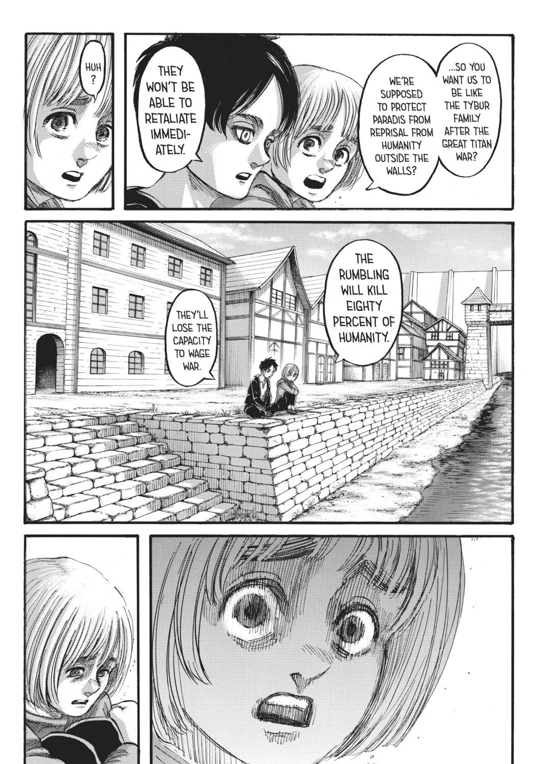 Read Attack on Titan chapter 139 image 4 on Lezhin