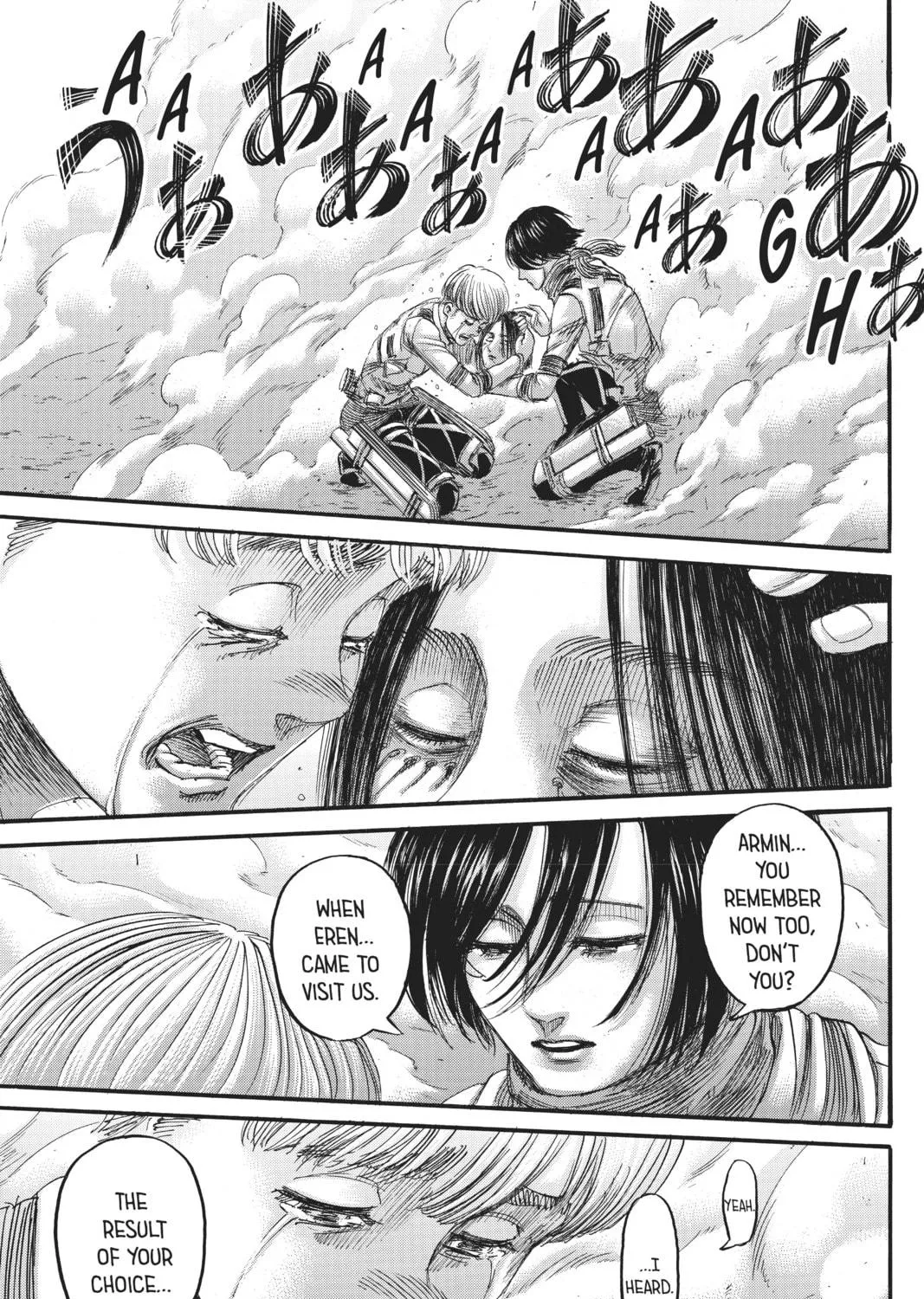 Read Attack on Titan chapter 139 image 46 on Lezhin