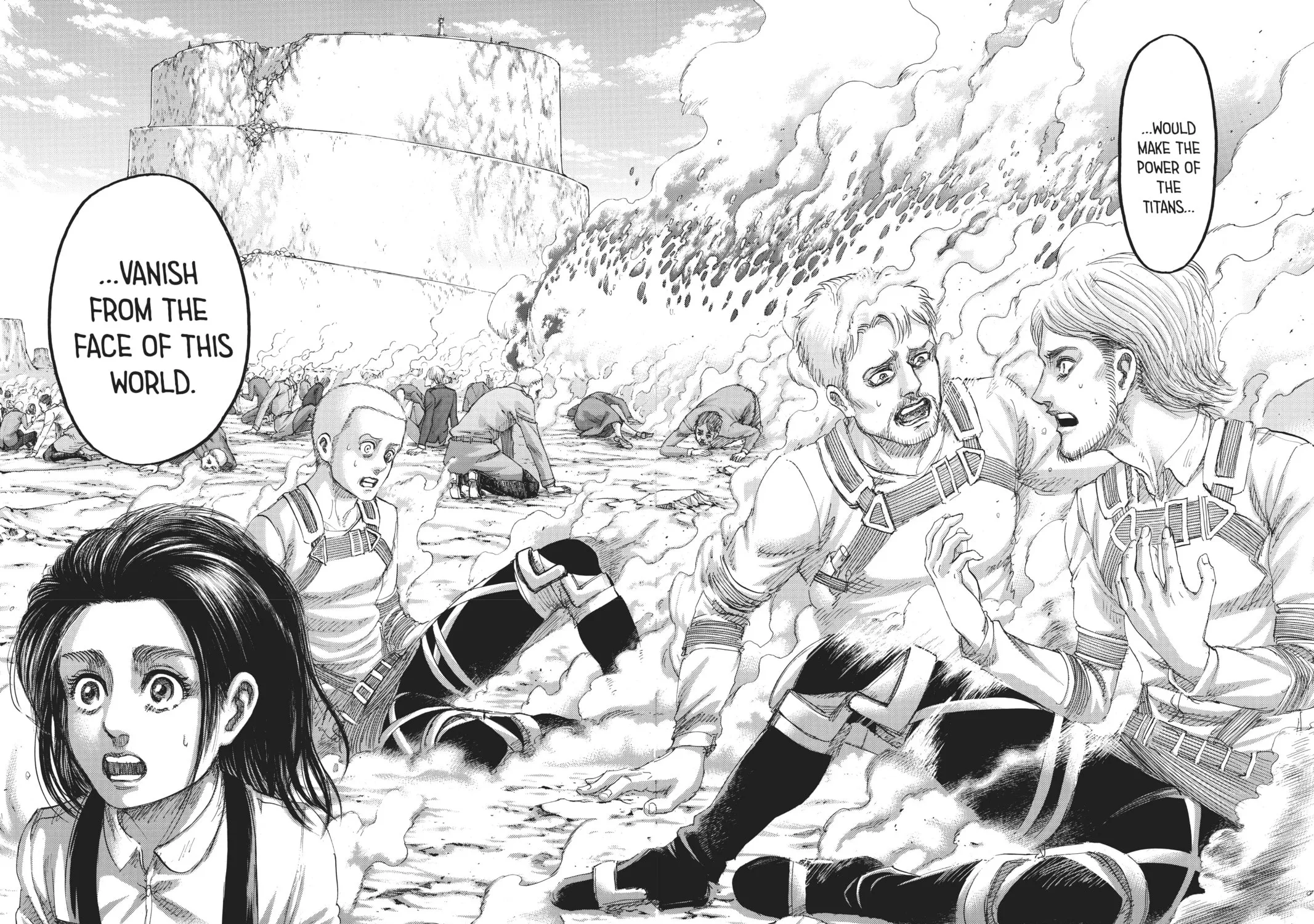 Read Attack on Titan chapter 139 image 48 on Lezhin