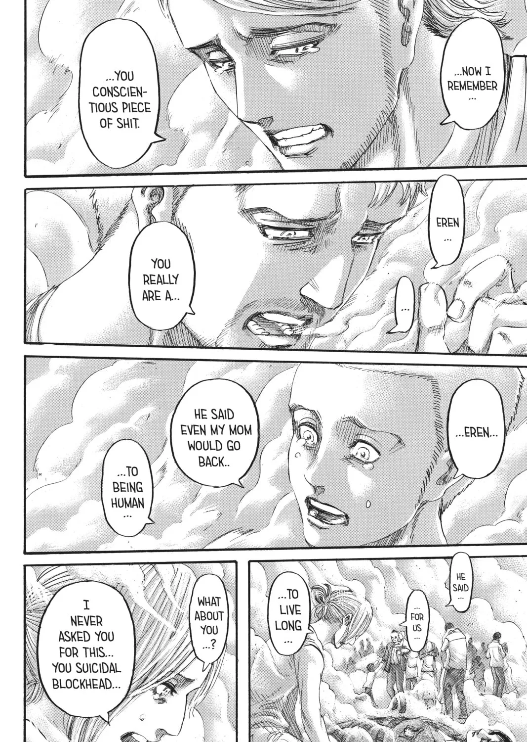 Read Attack on Titan chapter 139 image 50 on Lezhin