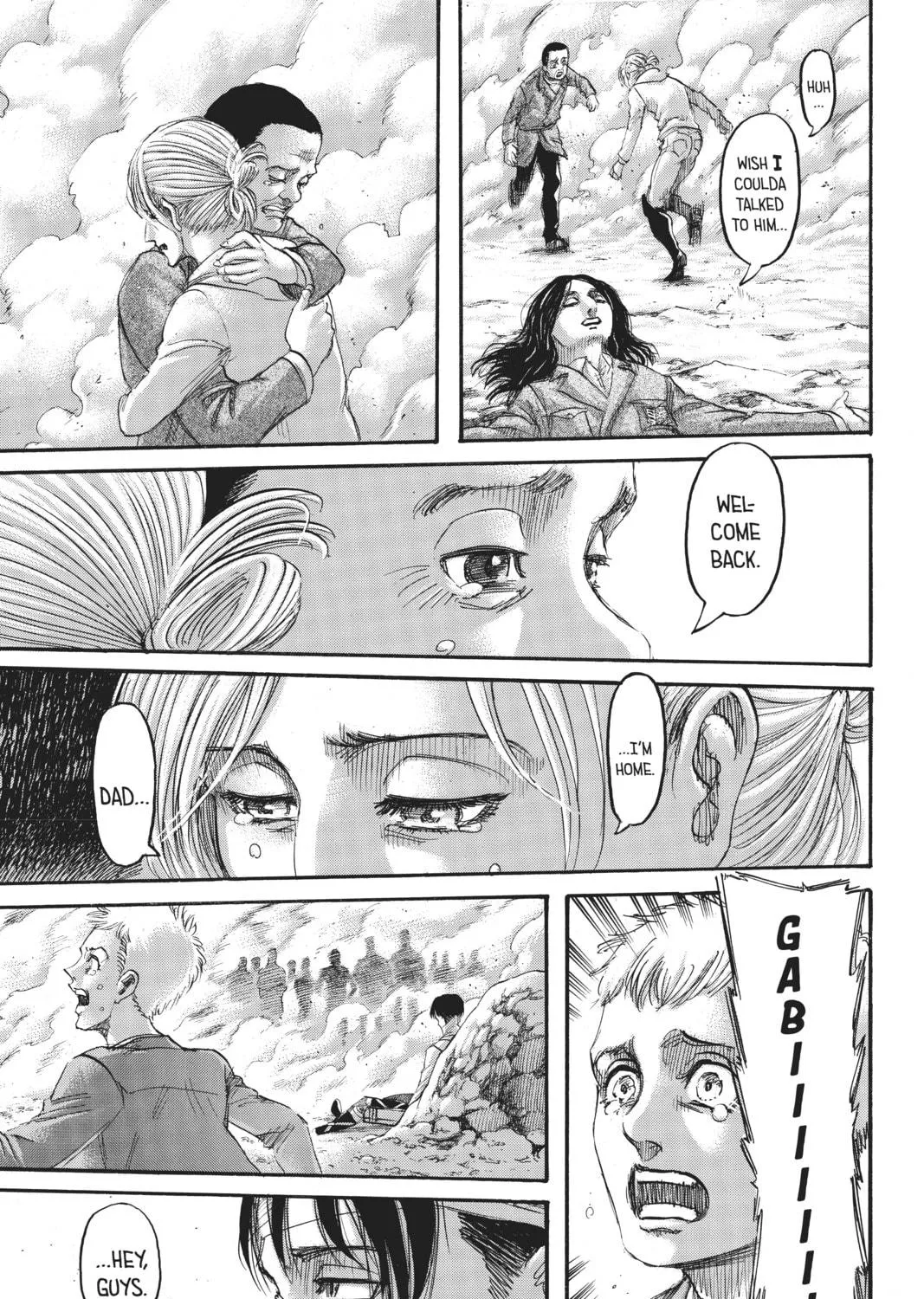 Read Attack on Titan chapter 139 image 52 on Lezhin