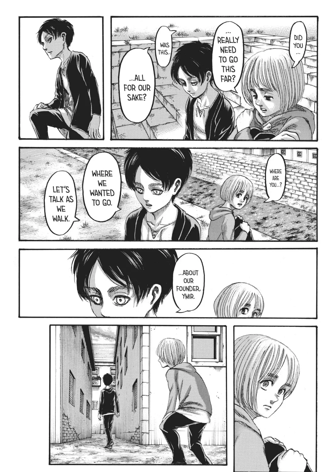 Read Attack on Titan chapter 139 image 6 on Lezhin