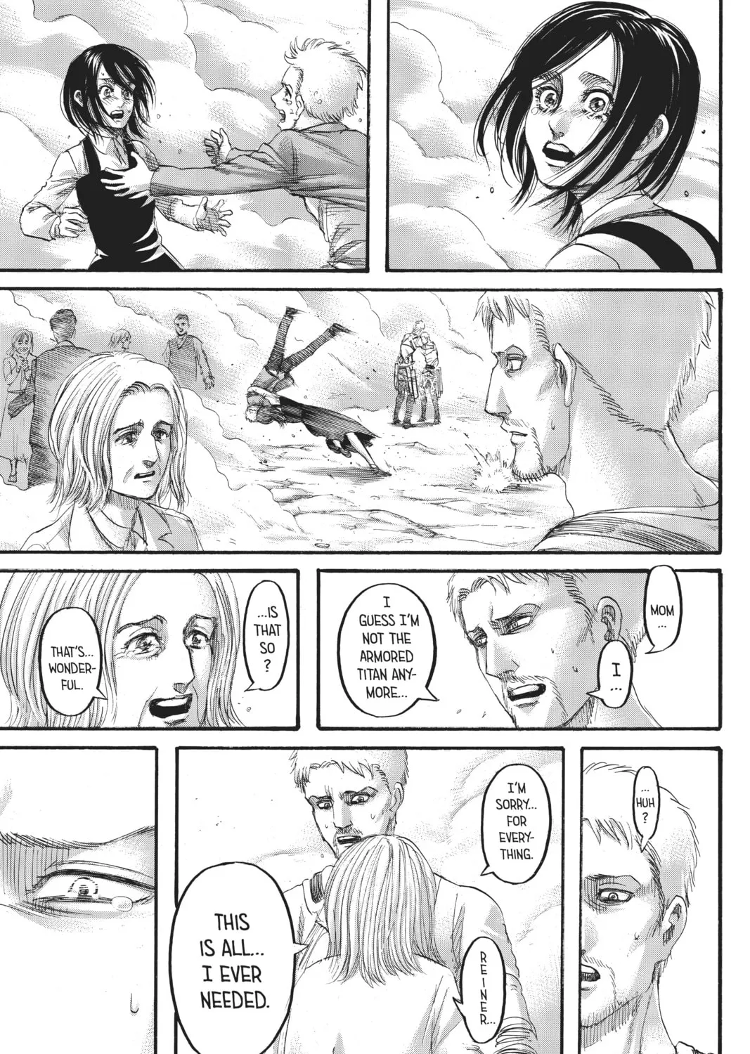 Read Attack on Titan chapter 139 image 60 on Lezhin