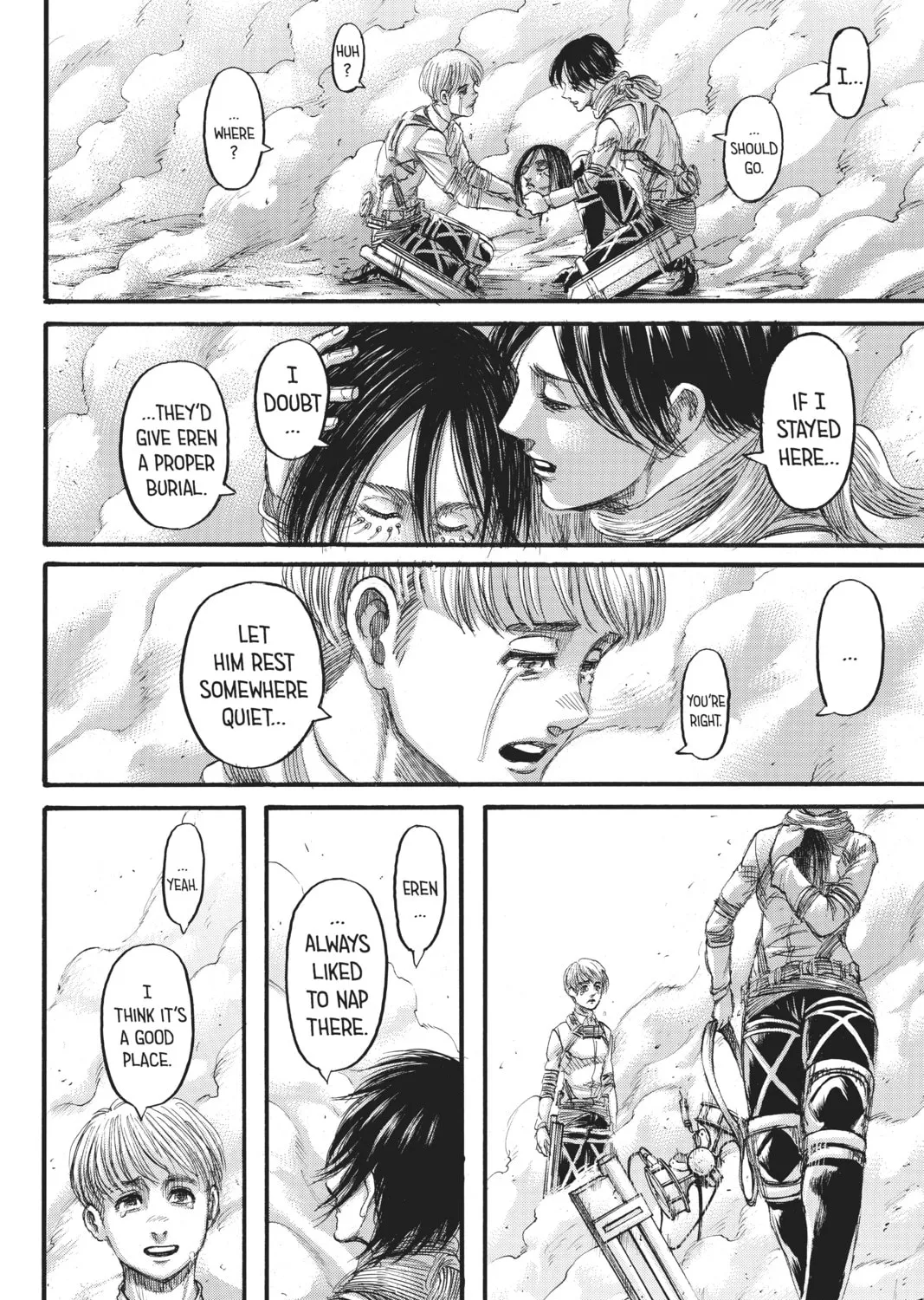 Read Attack on Titan chapter 139 image 62 on Lezhin