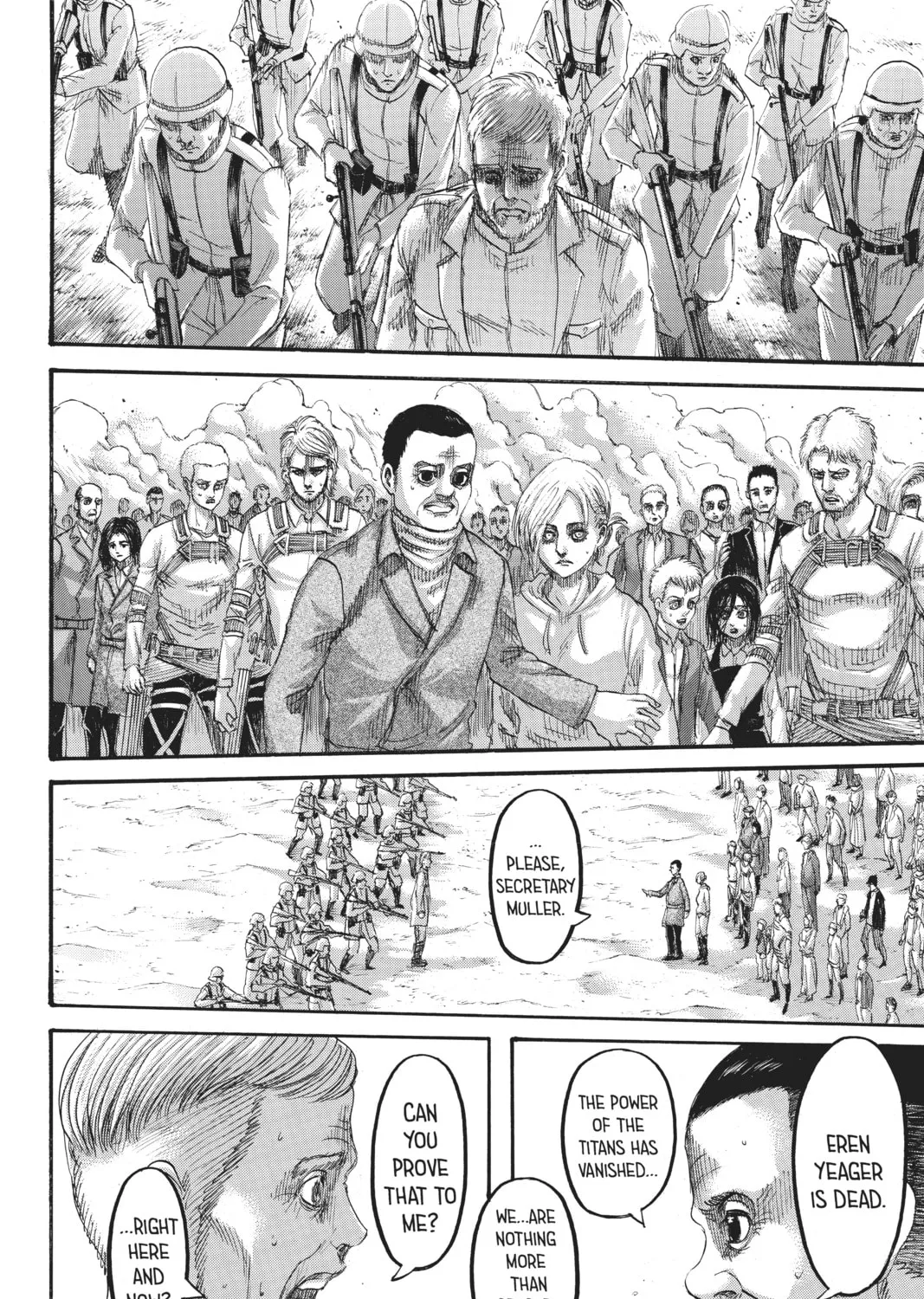 Read Attack on Titan chapter 139 image 66 on Lezhin