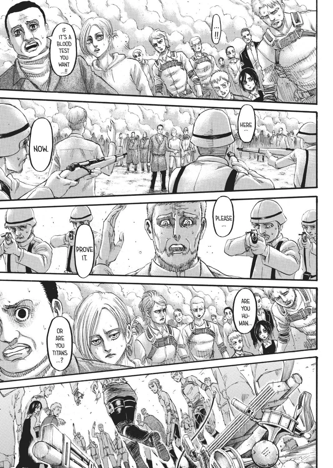 Read Attack on Titan chapter 139 image 68 on Lezhin