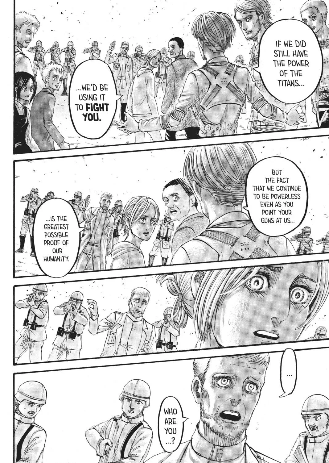 Read Attack on Titan chapter 139 image 70 on Lezhin