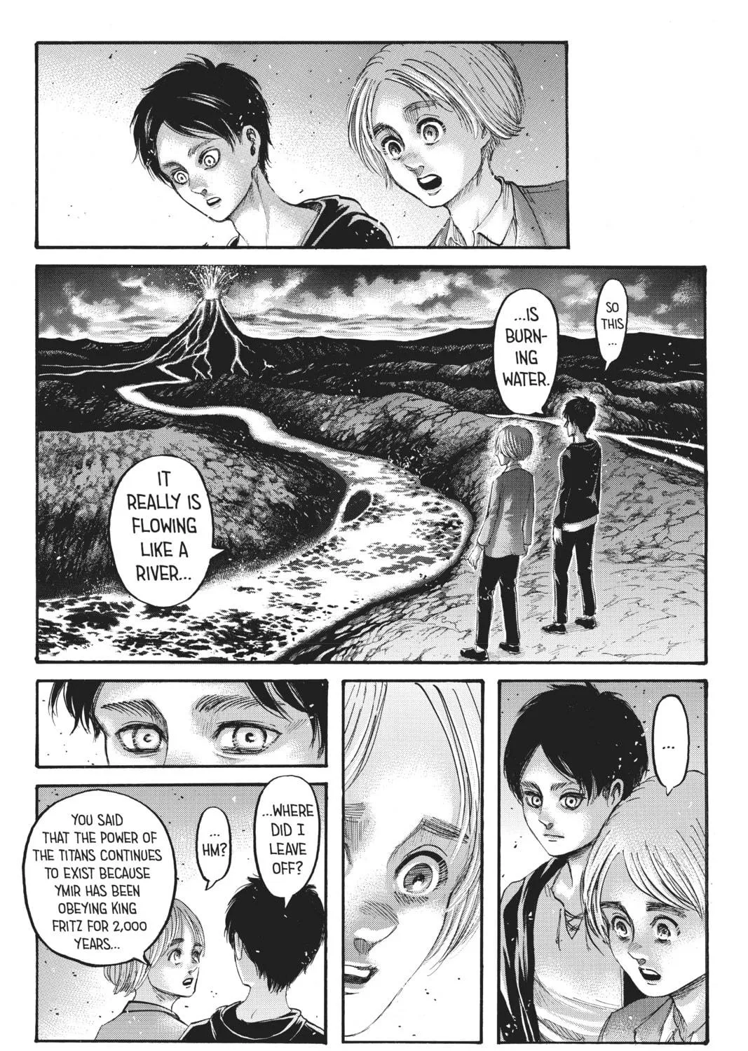 Read Attack on Titan chapter 139 image 8 on Lezhin