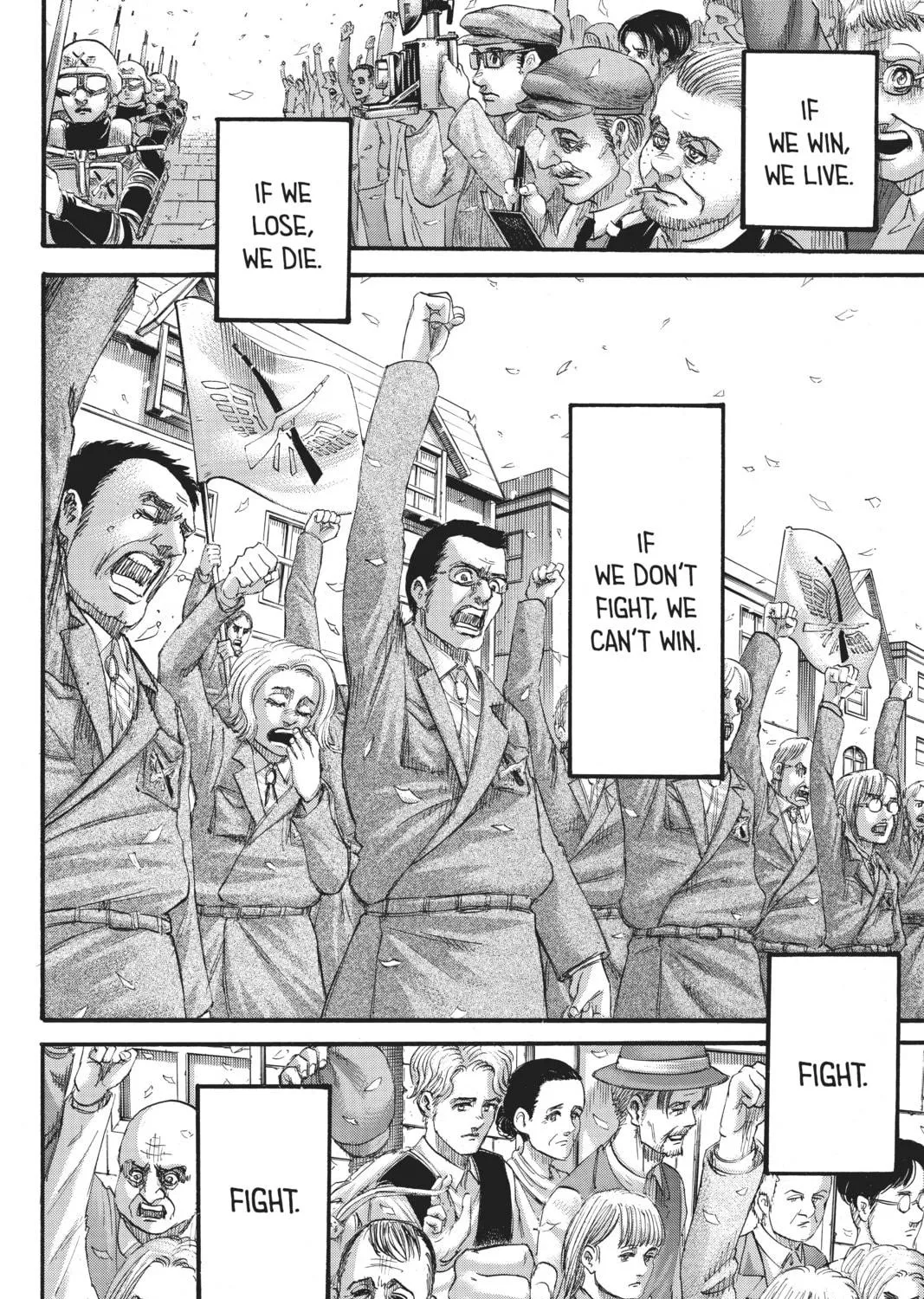 Read Attack on Titan chapter 139 image 82 on Lezhin
