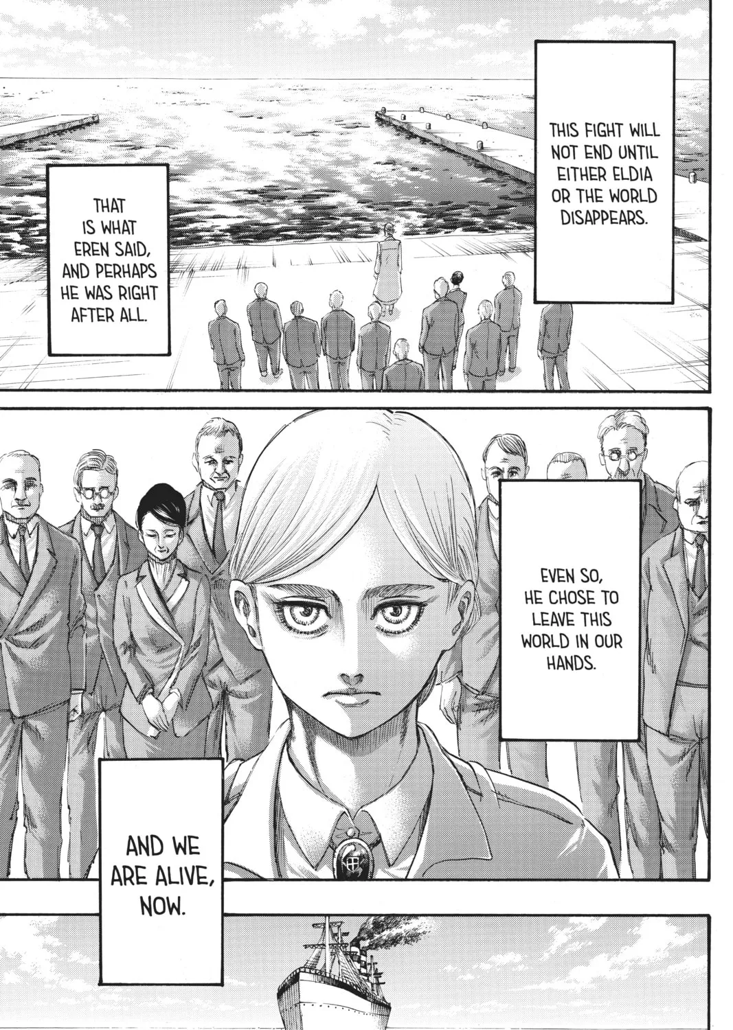 Read Attack on Titan chapter 139 image 84 on Lezhin