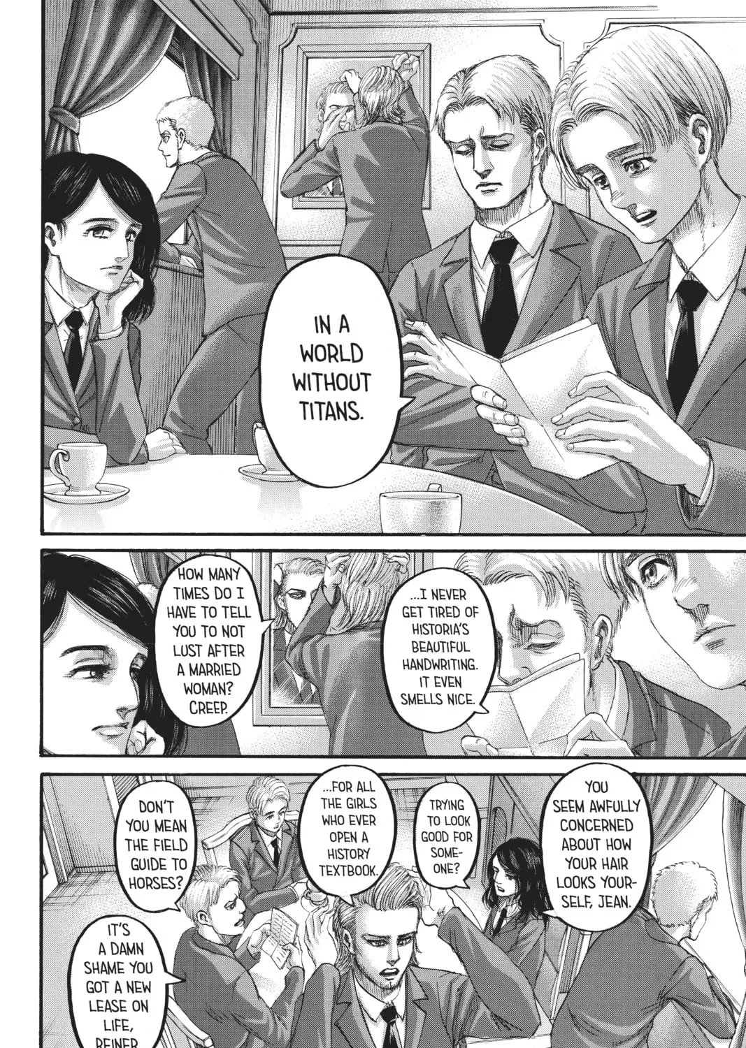 Read Attack on Titan chapter 139 image 86 on Lezhin
