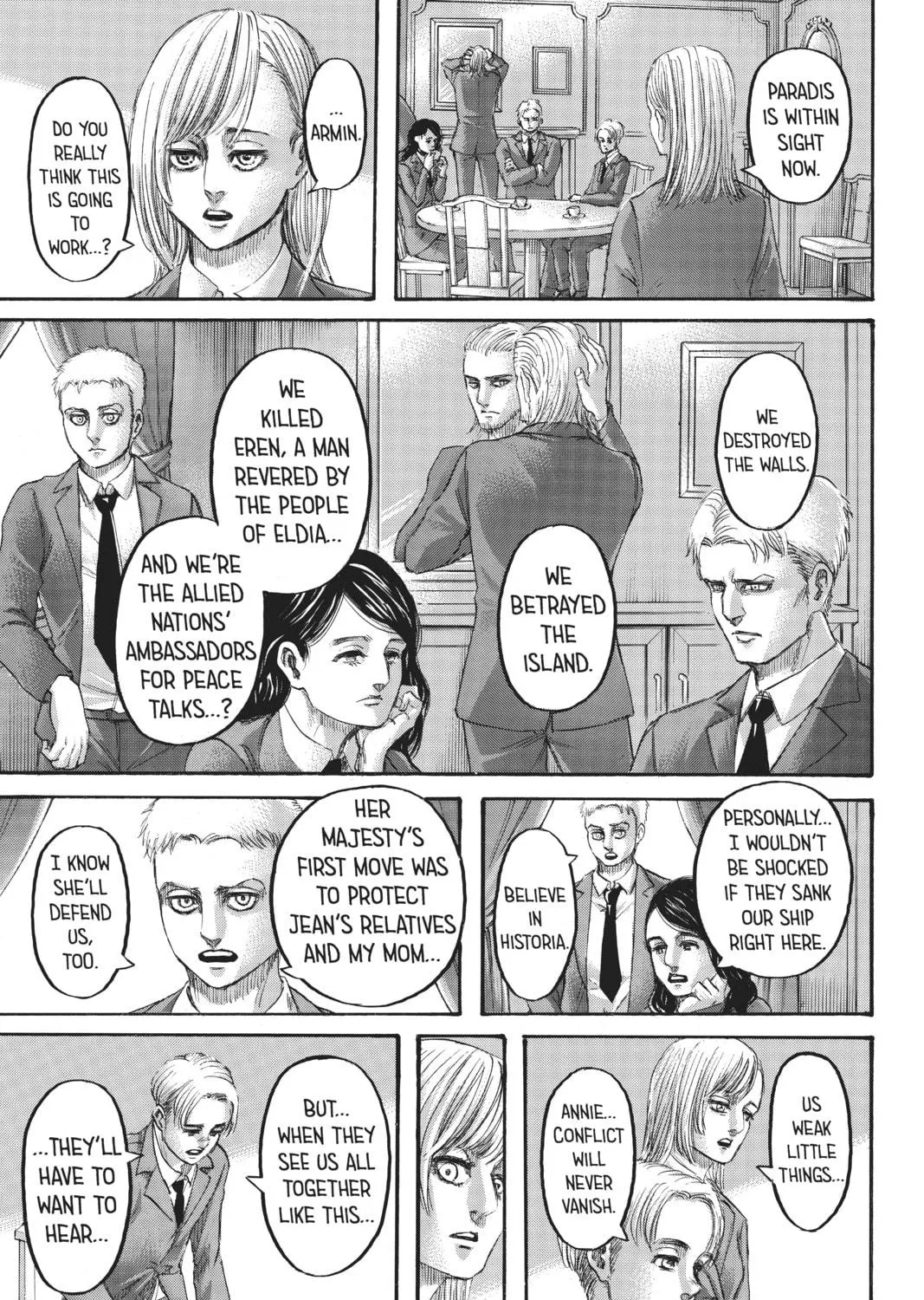 Read Attack on Titan chapter 139 image 88 on Lezhin