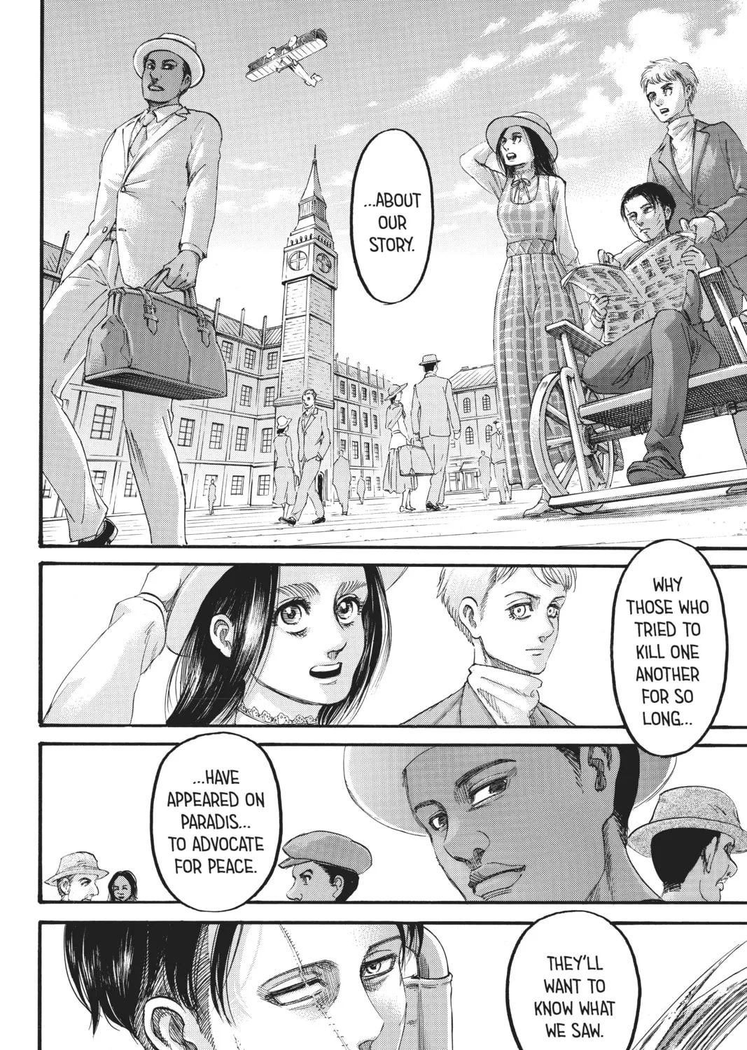 Read Attack on Titan chapter 139 image 90 on Lezhin