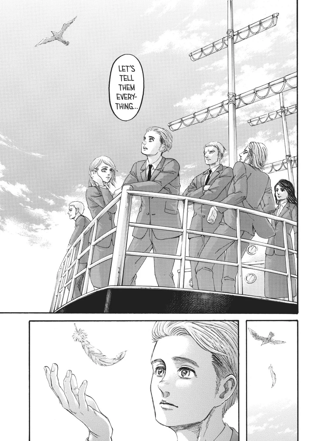 Read Attack on Titan chapter 139 image 92 on Lezhin