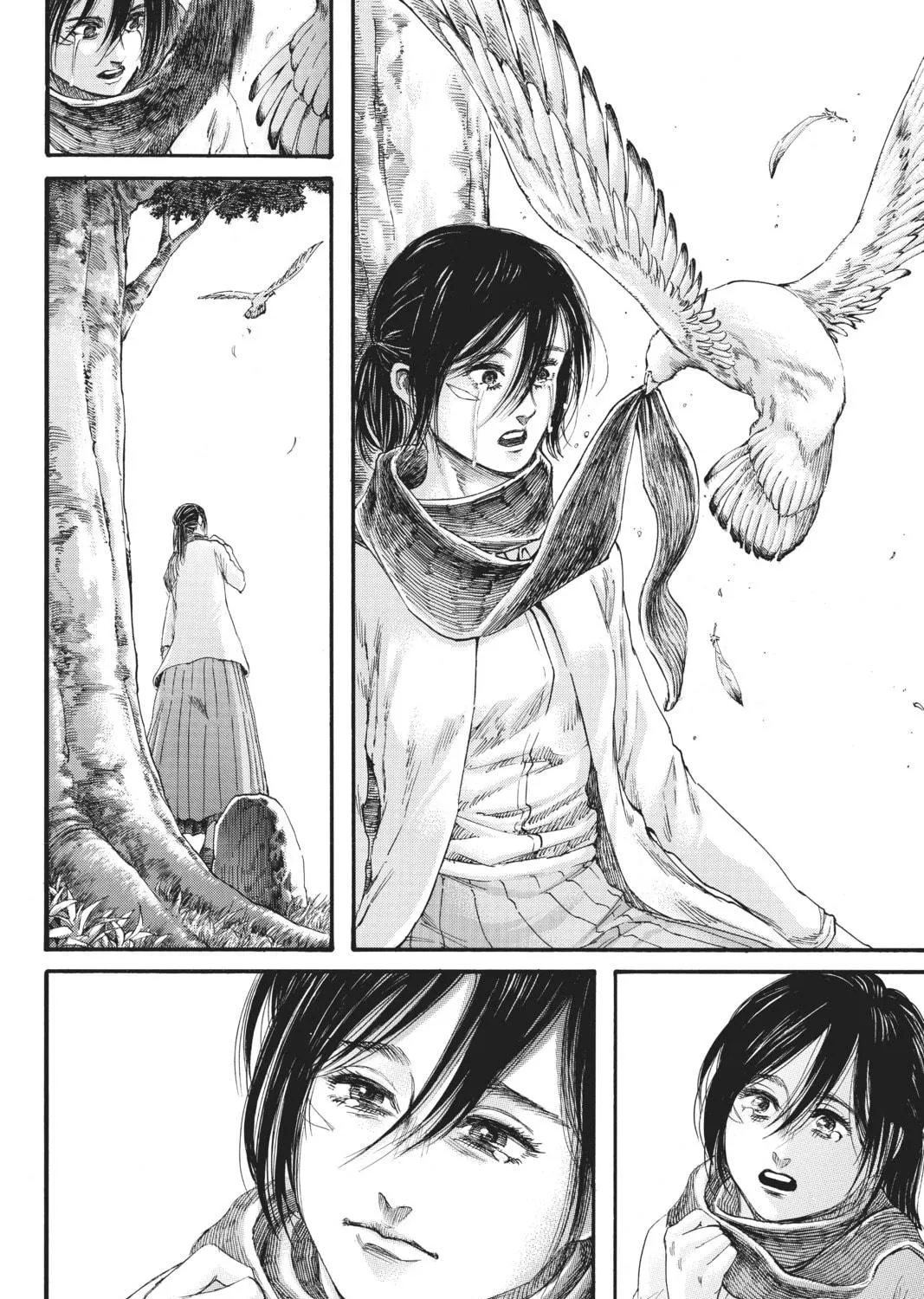 Read Attack on Titan chapter 139 image 98 on Lezhin