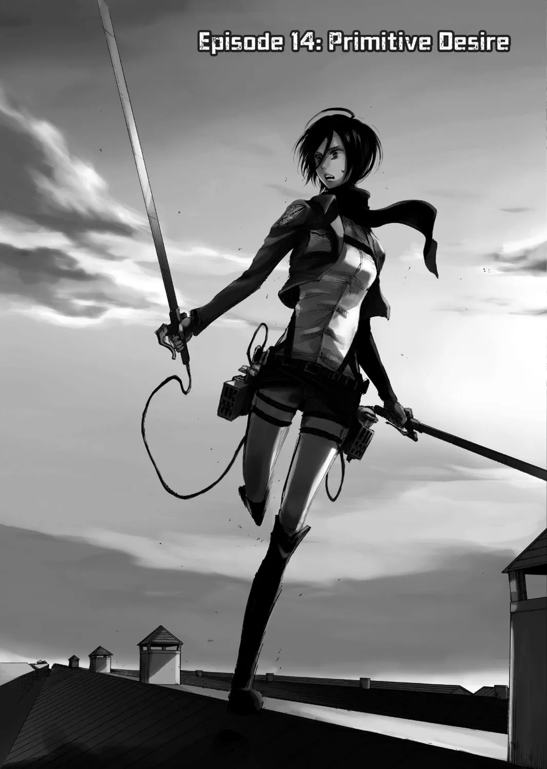 Read Attack on Titan chapter 14 image 0 on Lezhin