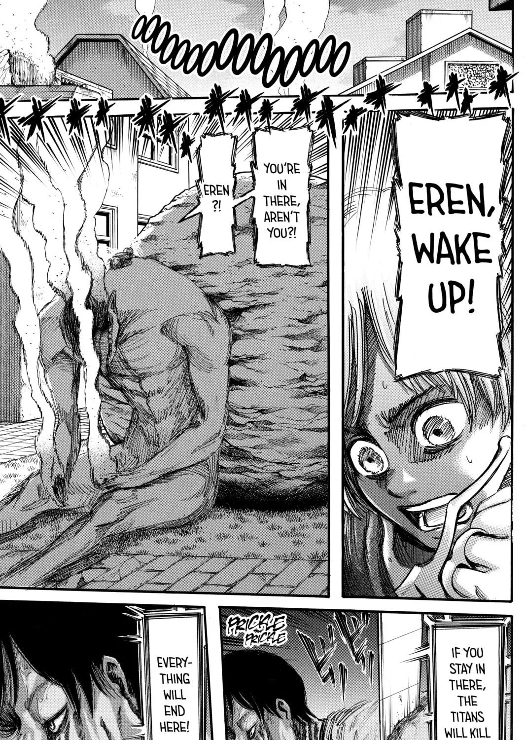 Read Attack on Titan chapter 14 image 10 on Lezhin