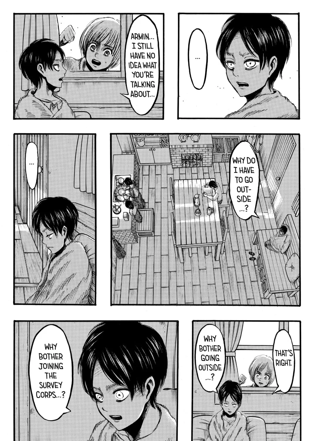 Read Attack on Titan chapter 14 image 12 on Lezhin