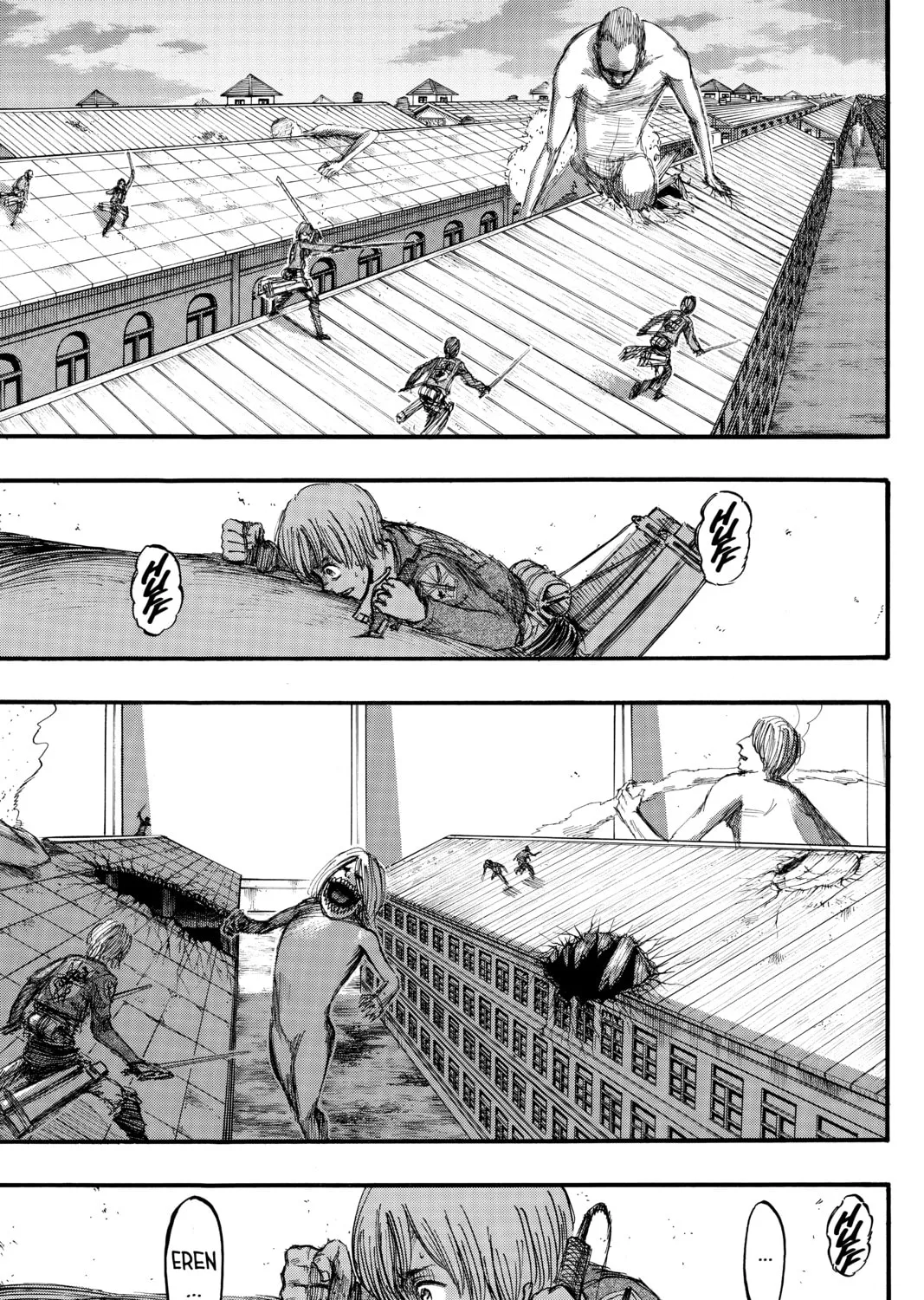 Read Attack on Titan chapter 14 image 14 on Lezhin