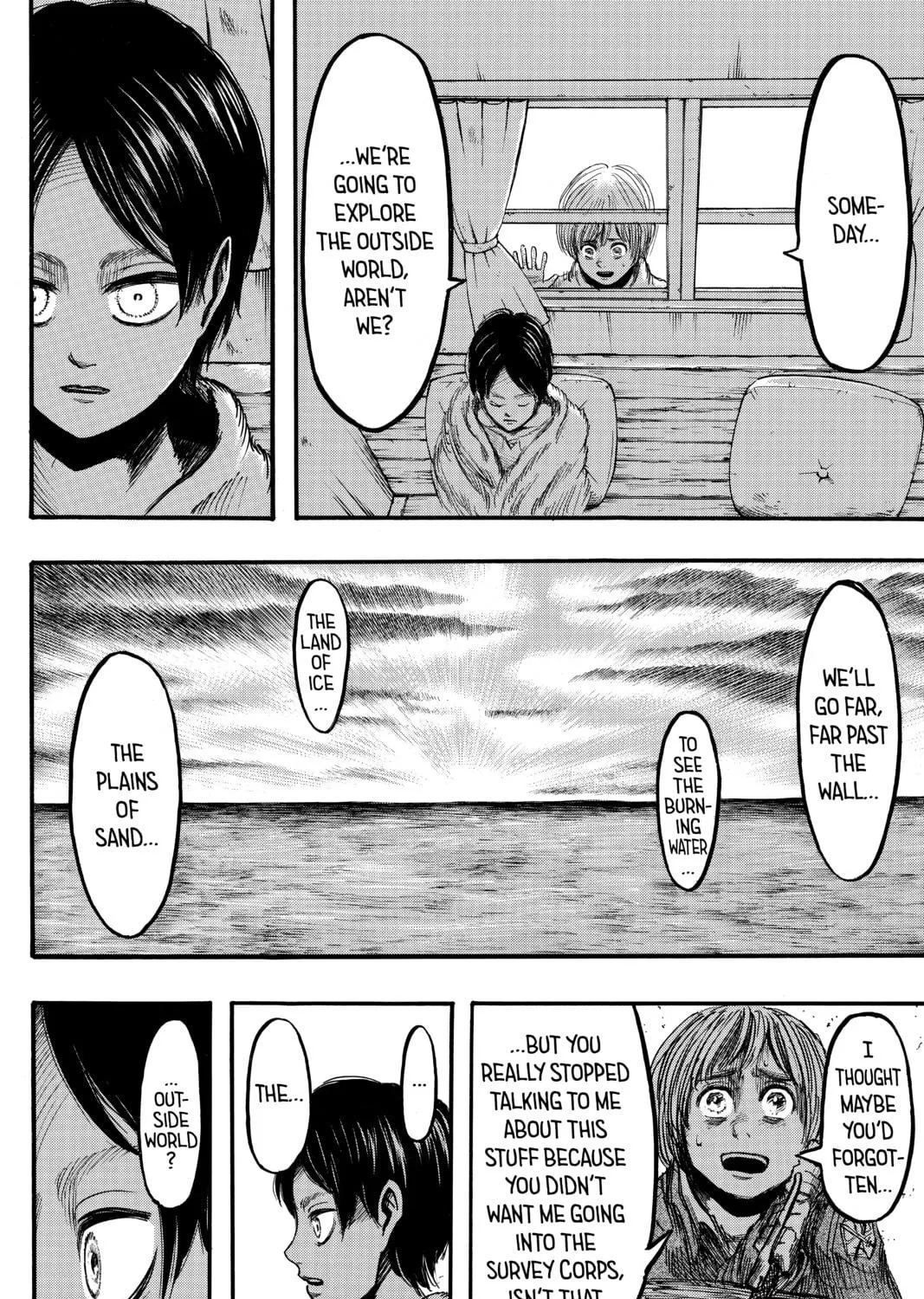 Read Attack on Titan chapter 14 image 16 on Lezhin