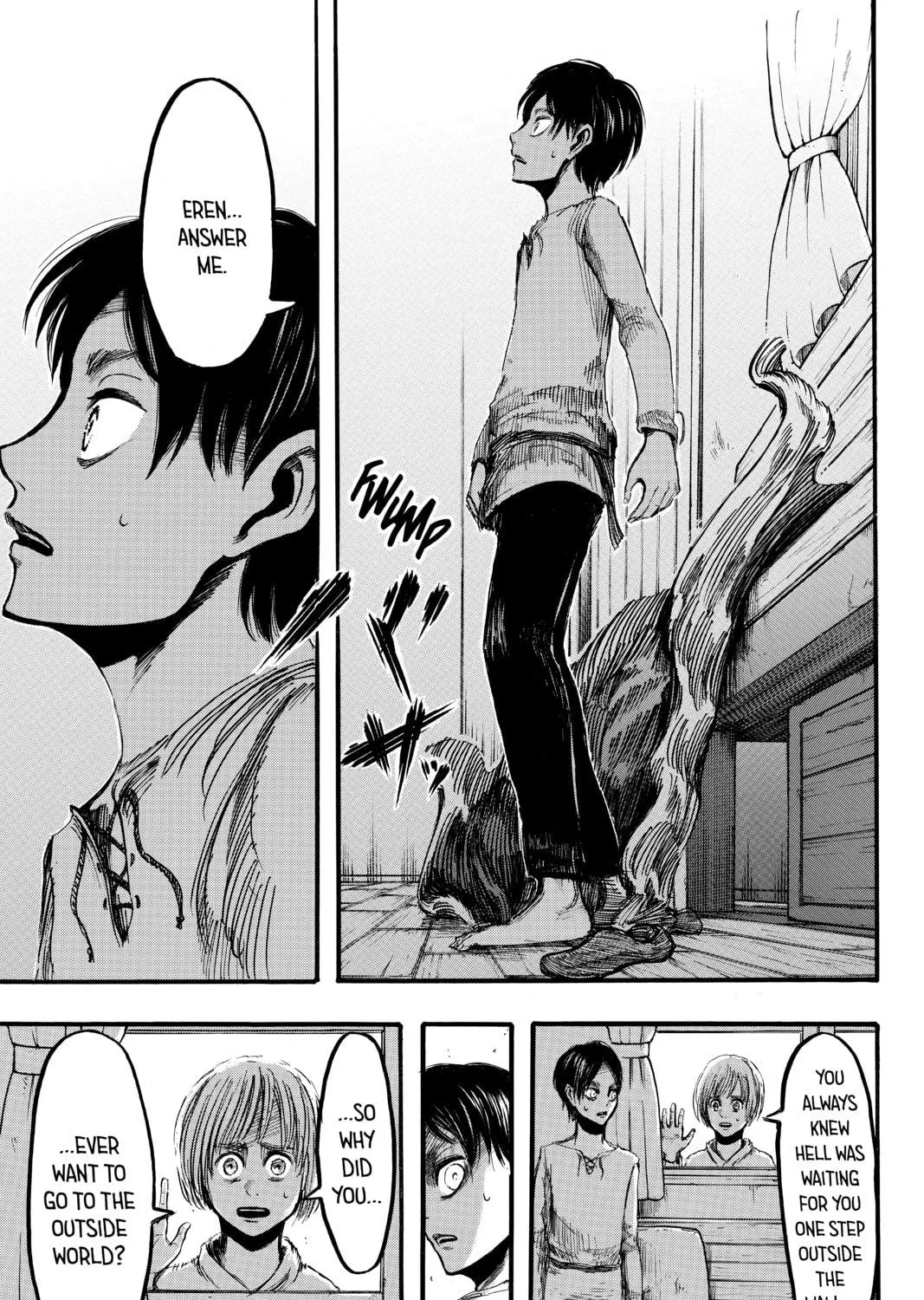 Read Attack on Titan chapter 14 image 18 on Lezhin