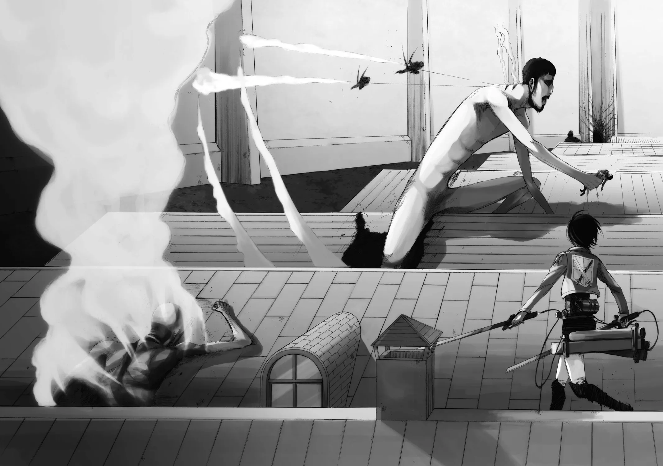Read Attack on Titan chapter 14 image 2 on Lezhin
