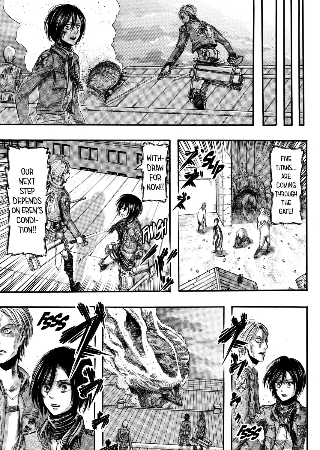 Read Attack on Titan chapter 14 image 26 on Lezhin