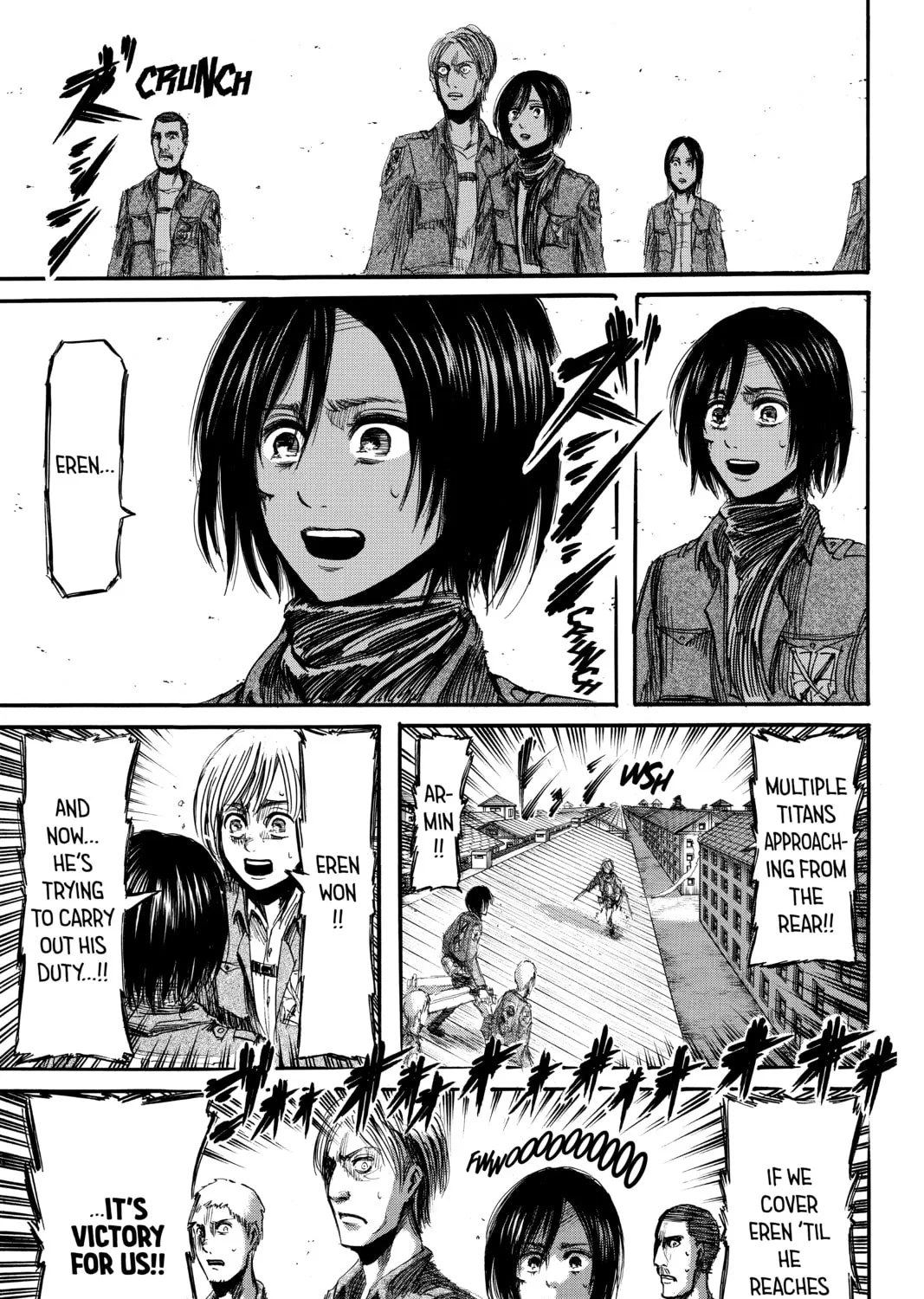 Read Attack on Titan chapter 14 image 30 on Lezhin