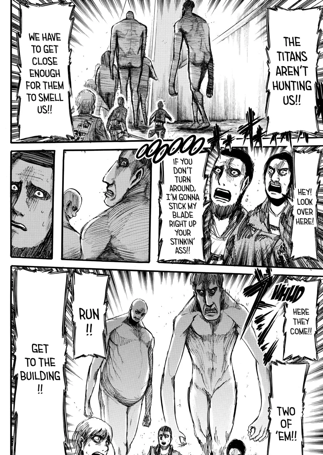Read Attack on Titan chapter 14 image 36 on Lezhin