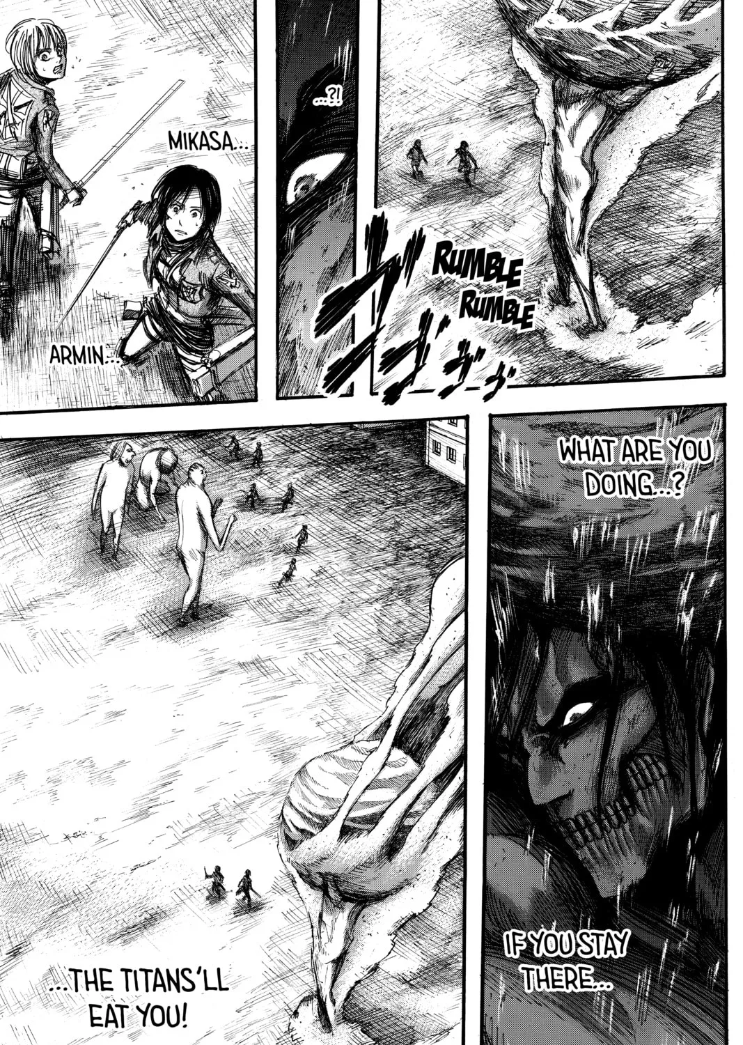 Read Attack on Titan chapter 14 image 42 on Lezhin