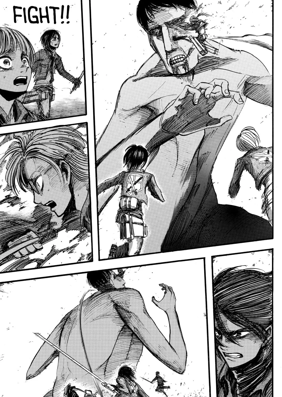 Read Attack on Titan chapter 14 image 54 on Lezhin