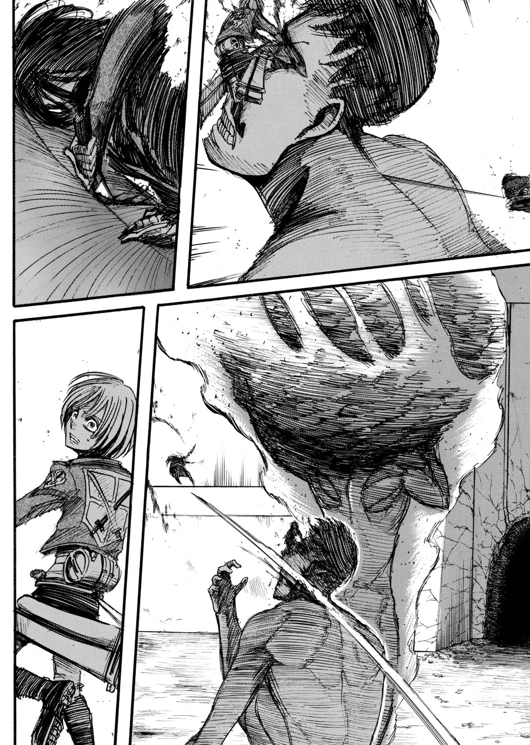 Read Attack on Titan chapter 14 image 56 on Lezhin