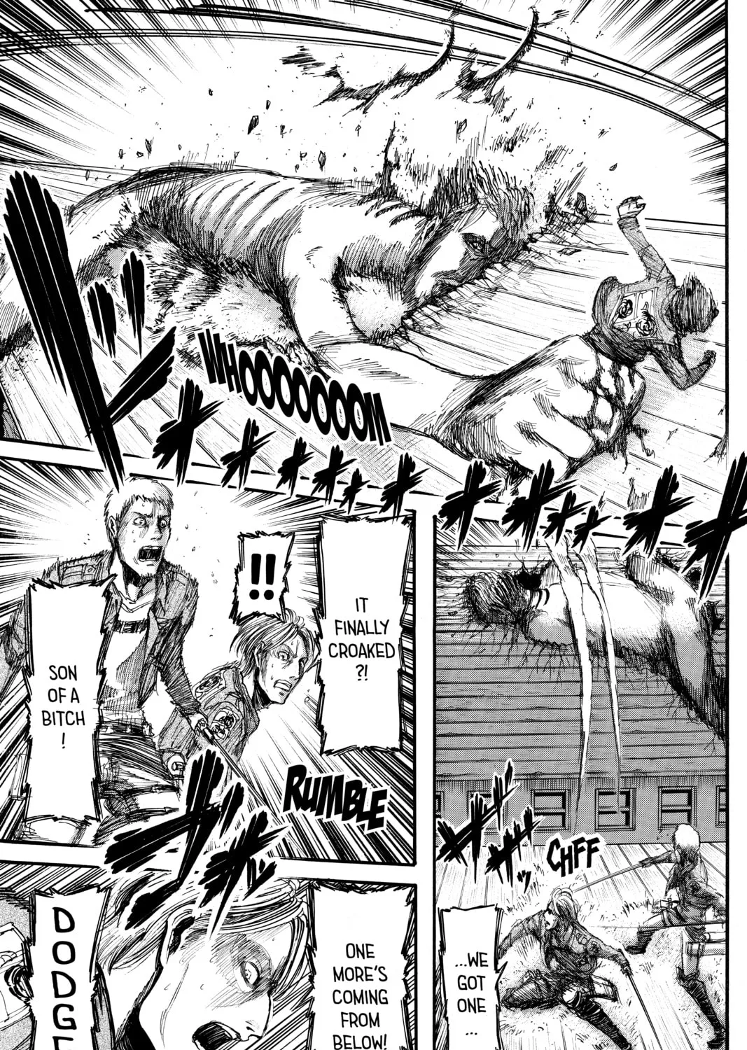 Read Attack on Titan chapter 14 image 6 on Lezhin