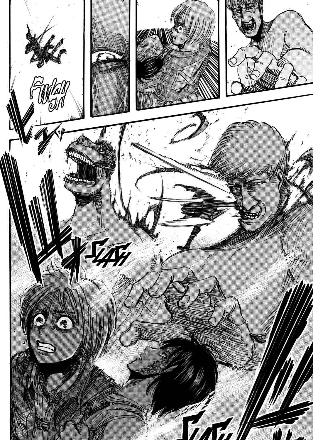 Read Attack on Titan chapter 14 image 74 on Lezhin