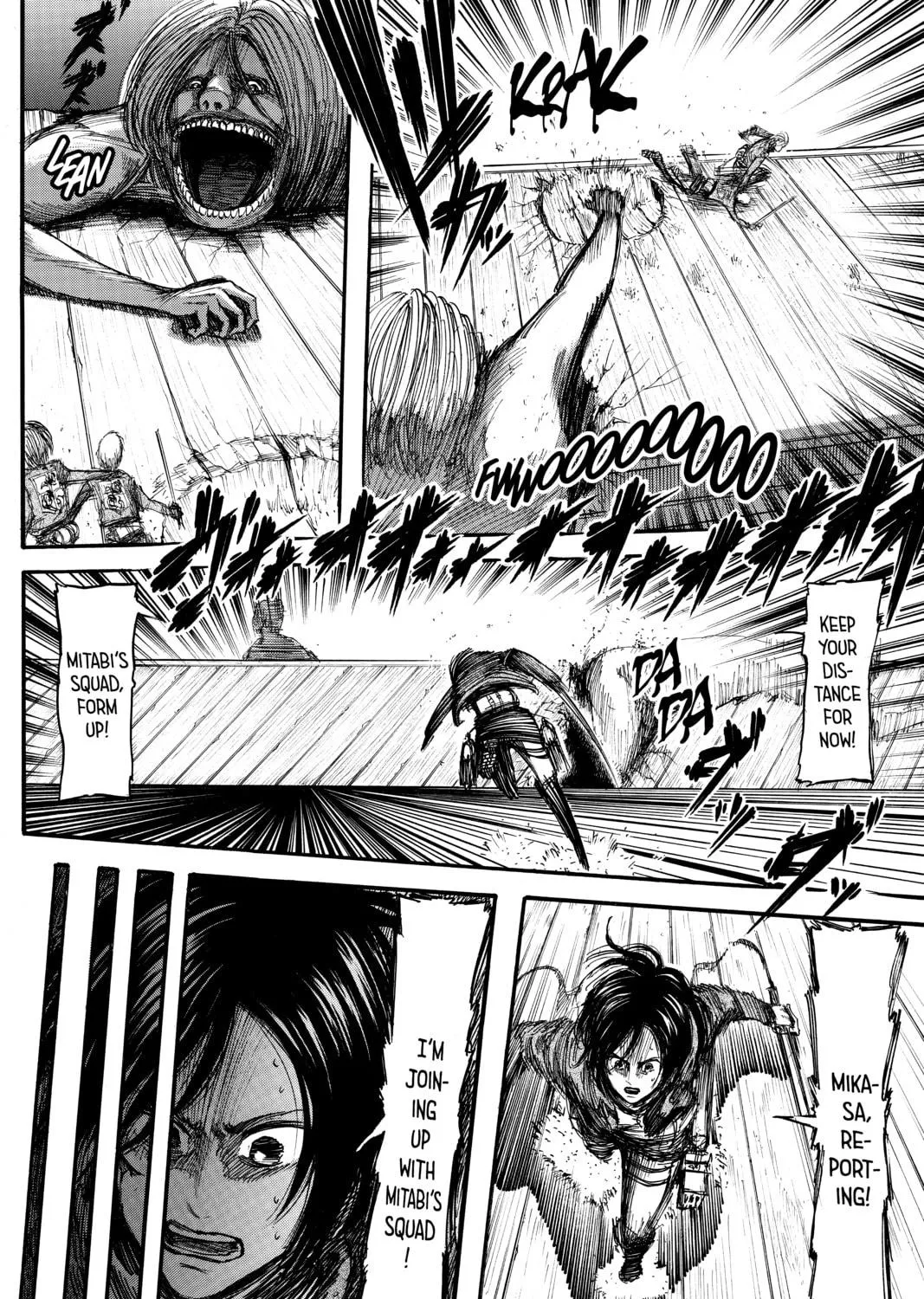 Read Attack on Titan chapter 14 image 8 on Lezhin