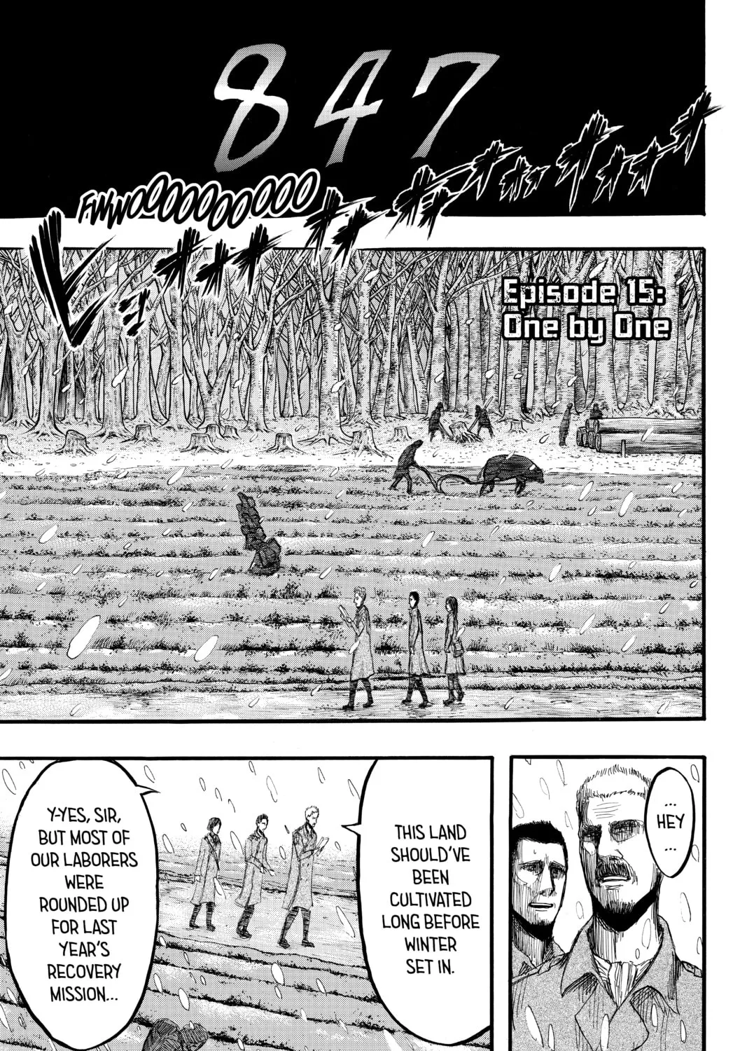 Read Attack on Titan chapter 15 image 0 on Lezhin