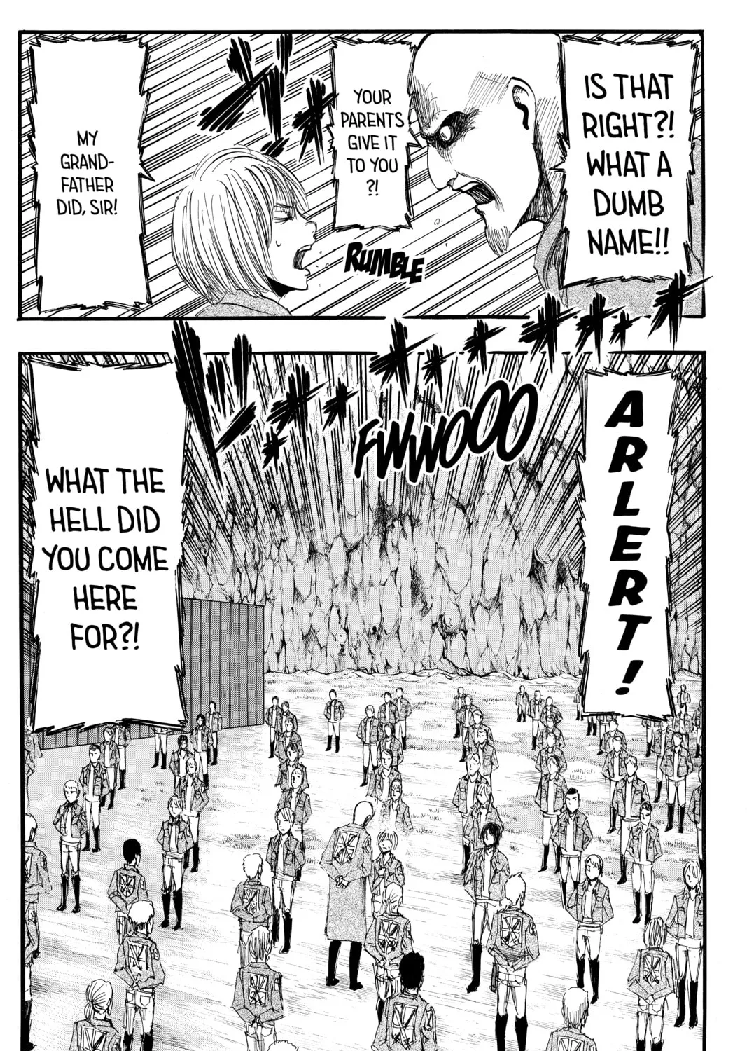 Read Attack on Titan chapter 15 image 12 on Lezhin