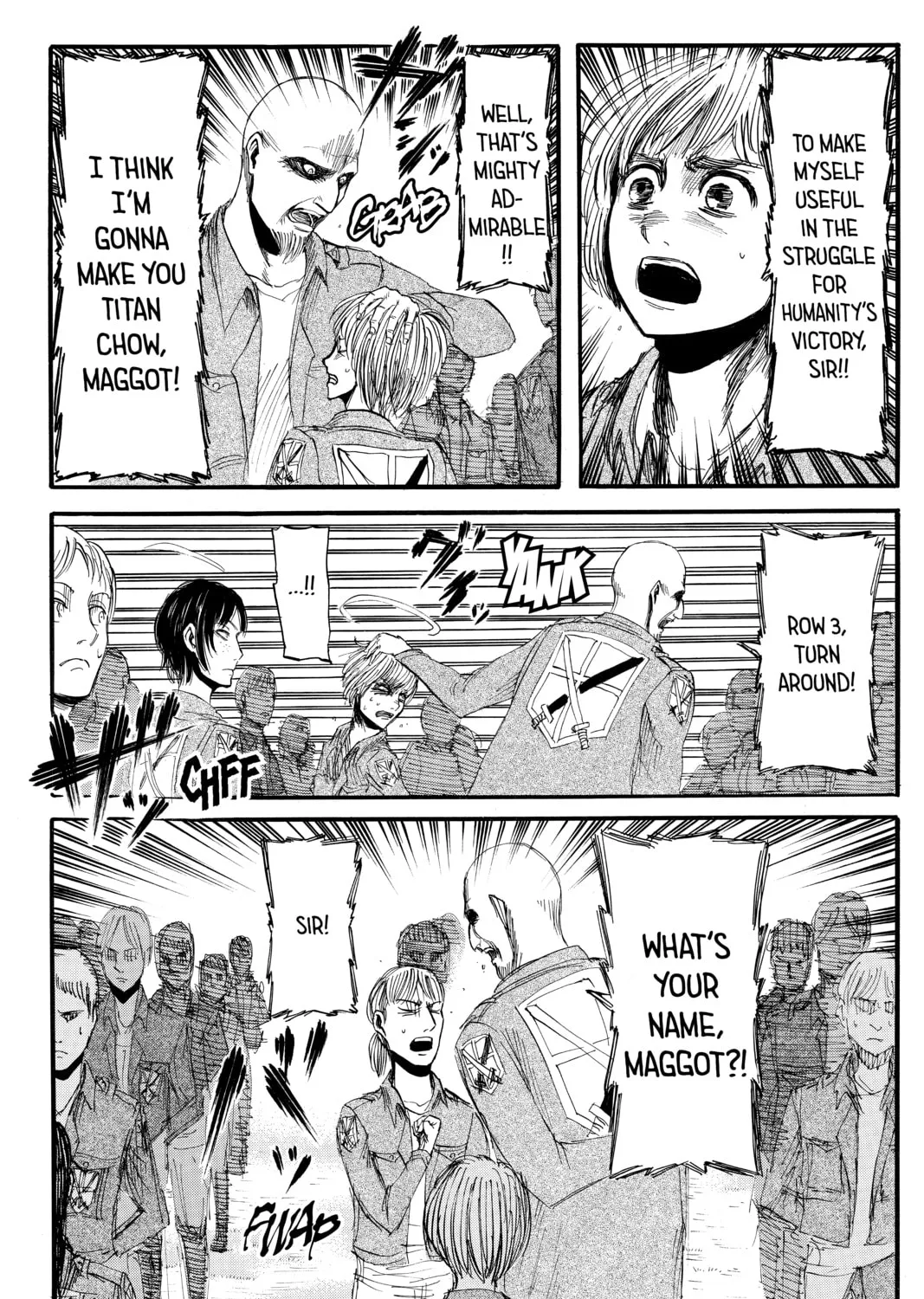 Read Attack on Titan chapter 15 image 14 on Lezhin