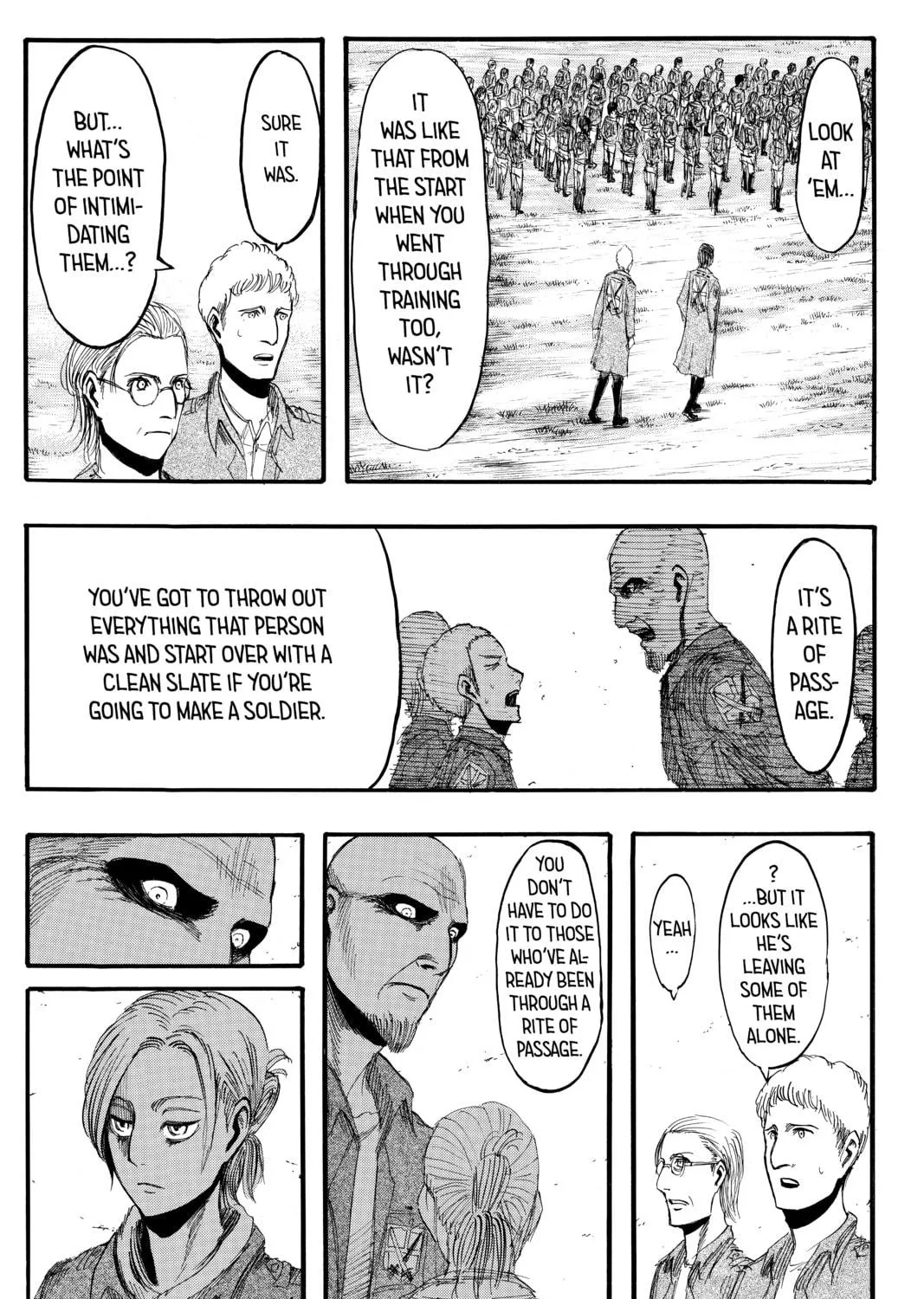 Read Attack on Titan chapter 15 image 16 on Lezhin