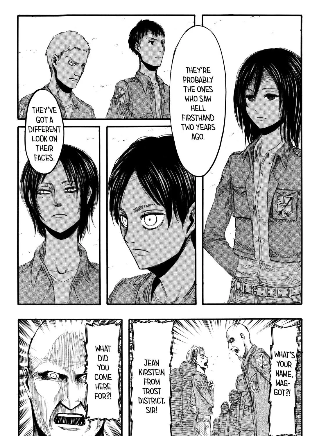 Read Attack on Titan chapter 15 image 18 on Lezhin