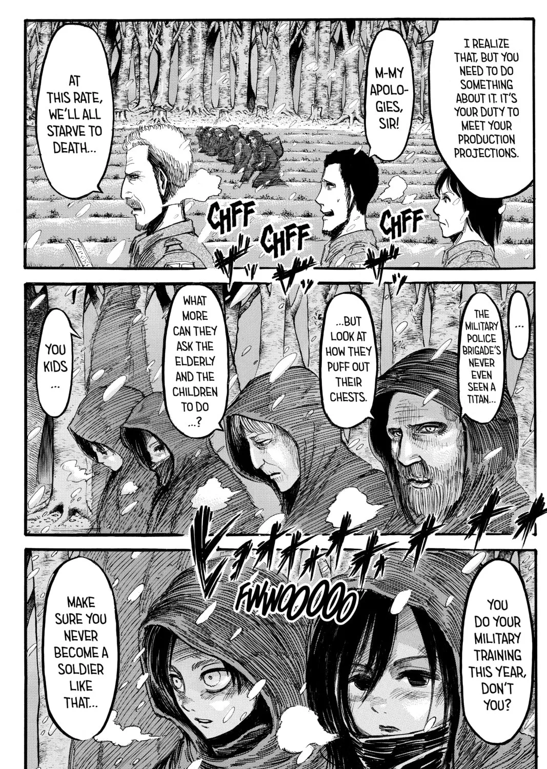 Read Attack on Titan chapter 15 image 2 on Lezhin