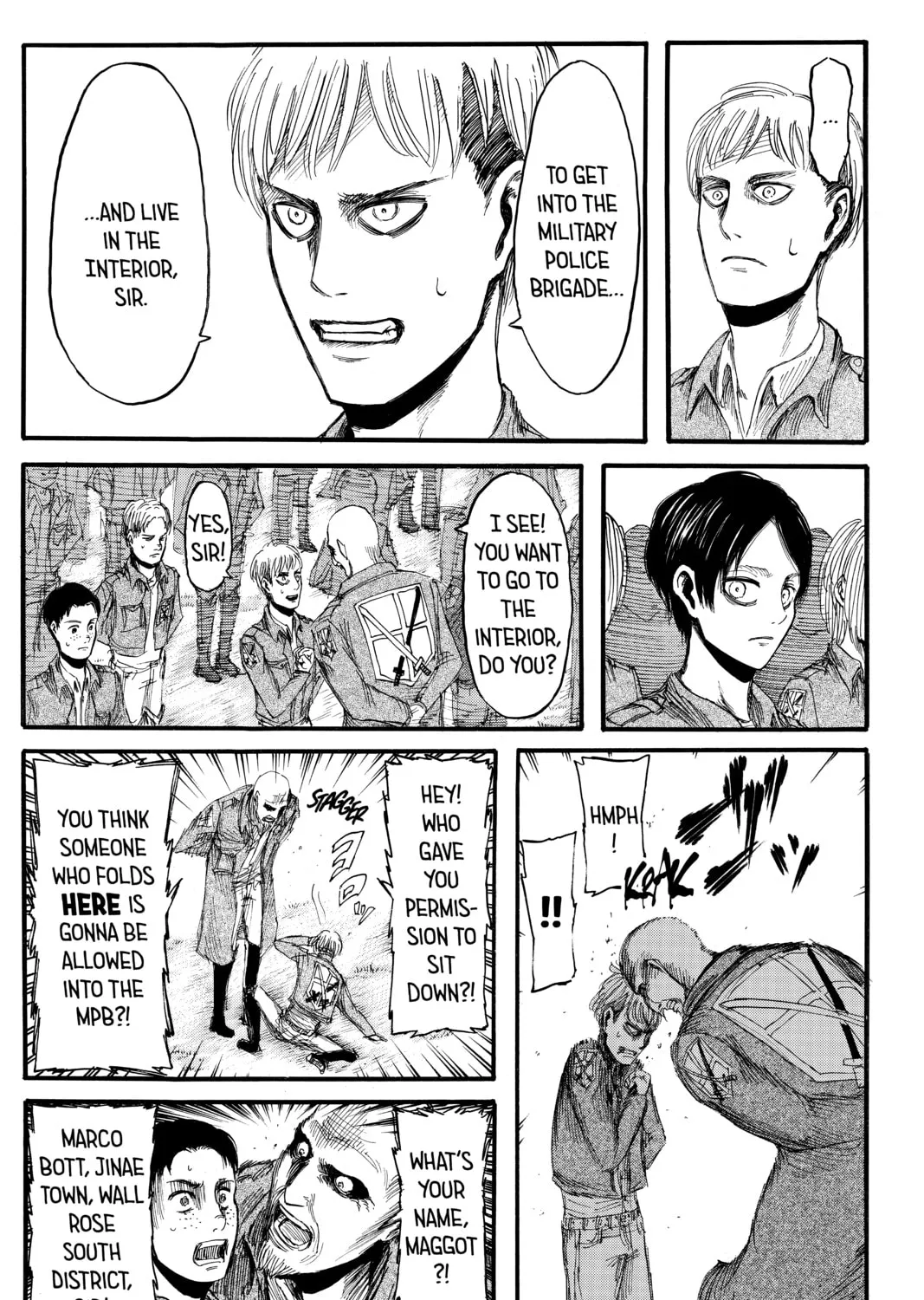 Read Attack on Titan chapter 15 image 20 on Lezhin