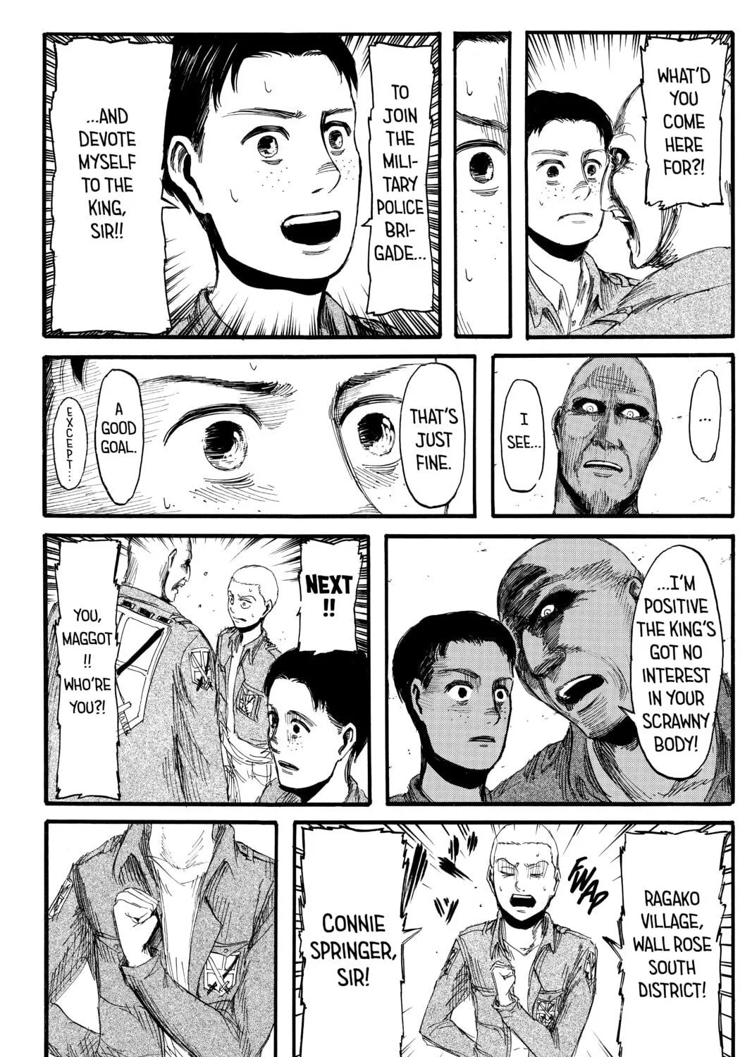 Read Attack on Titan chapter 15 image 22 on Lezhin